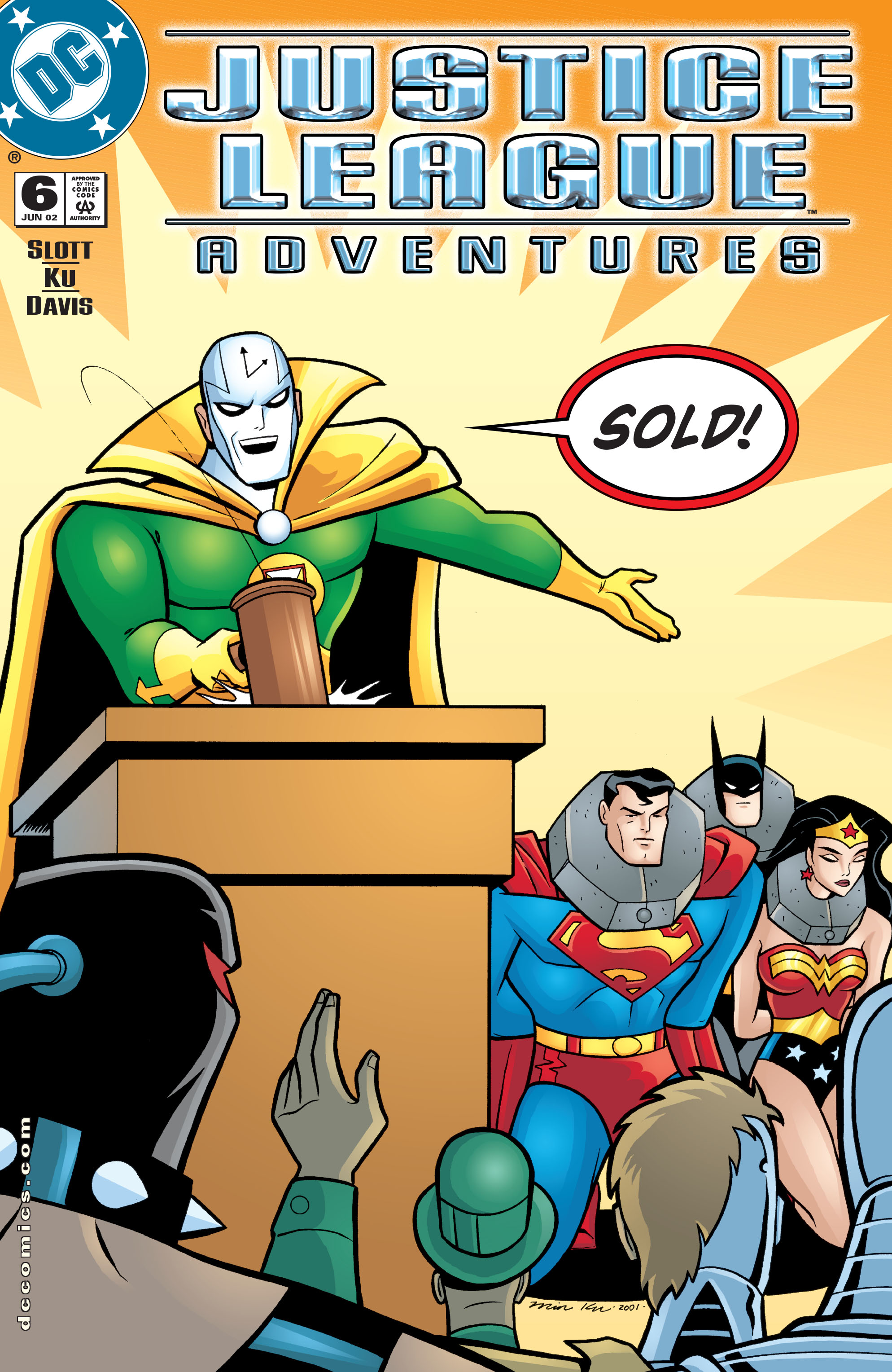 Read online Justice League Adventures comic -  Issue #6 - 1