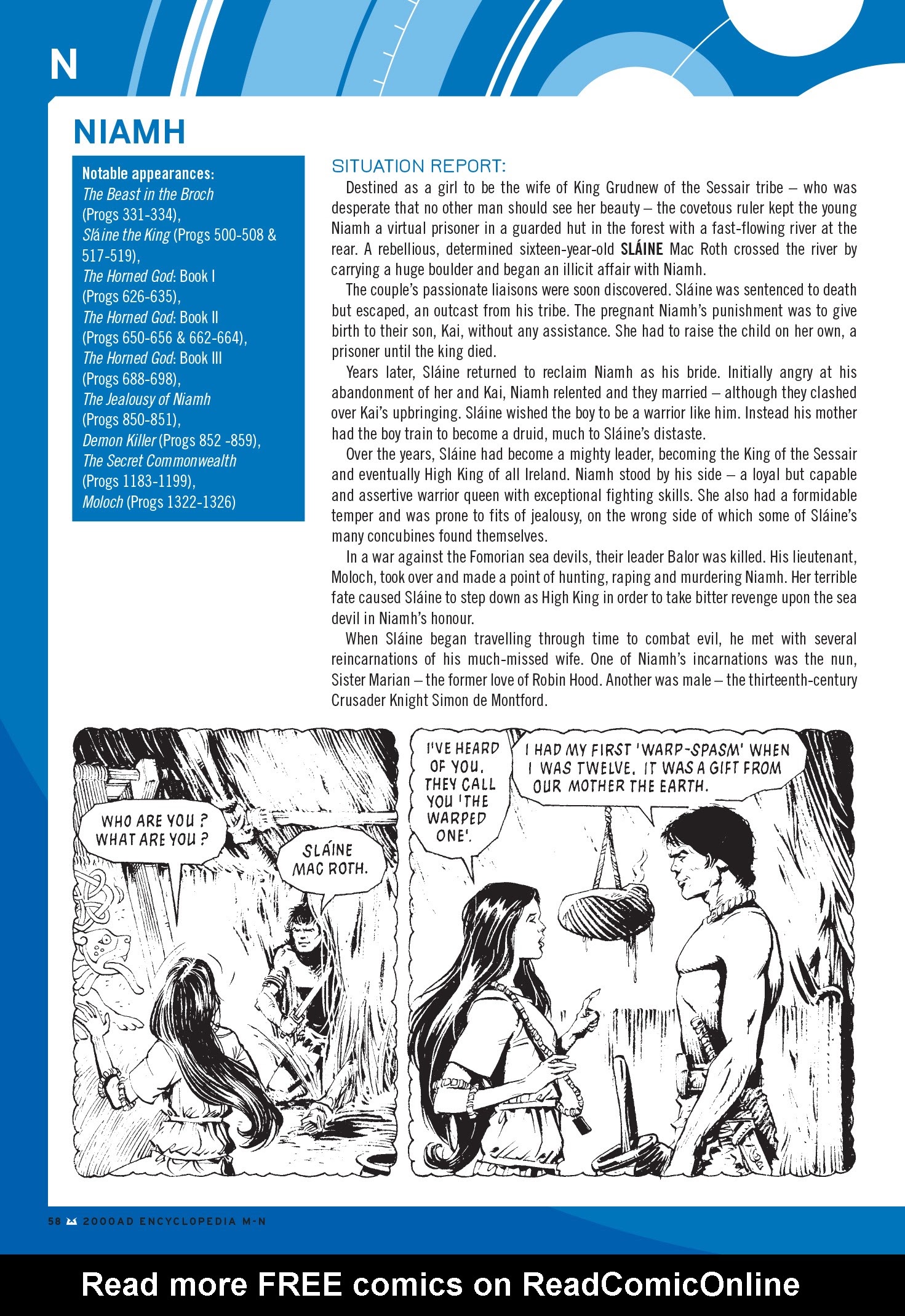 Read online Judge Dredd Megazine (Vol. 5) comic -  Issue #432 - 124