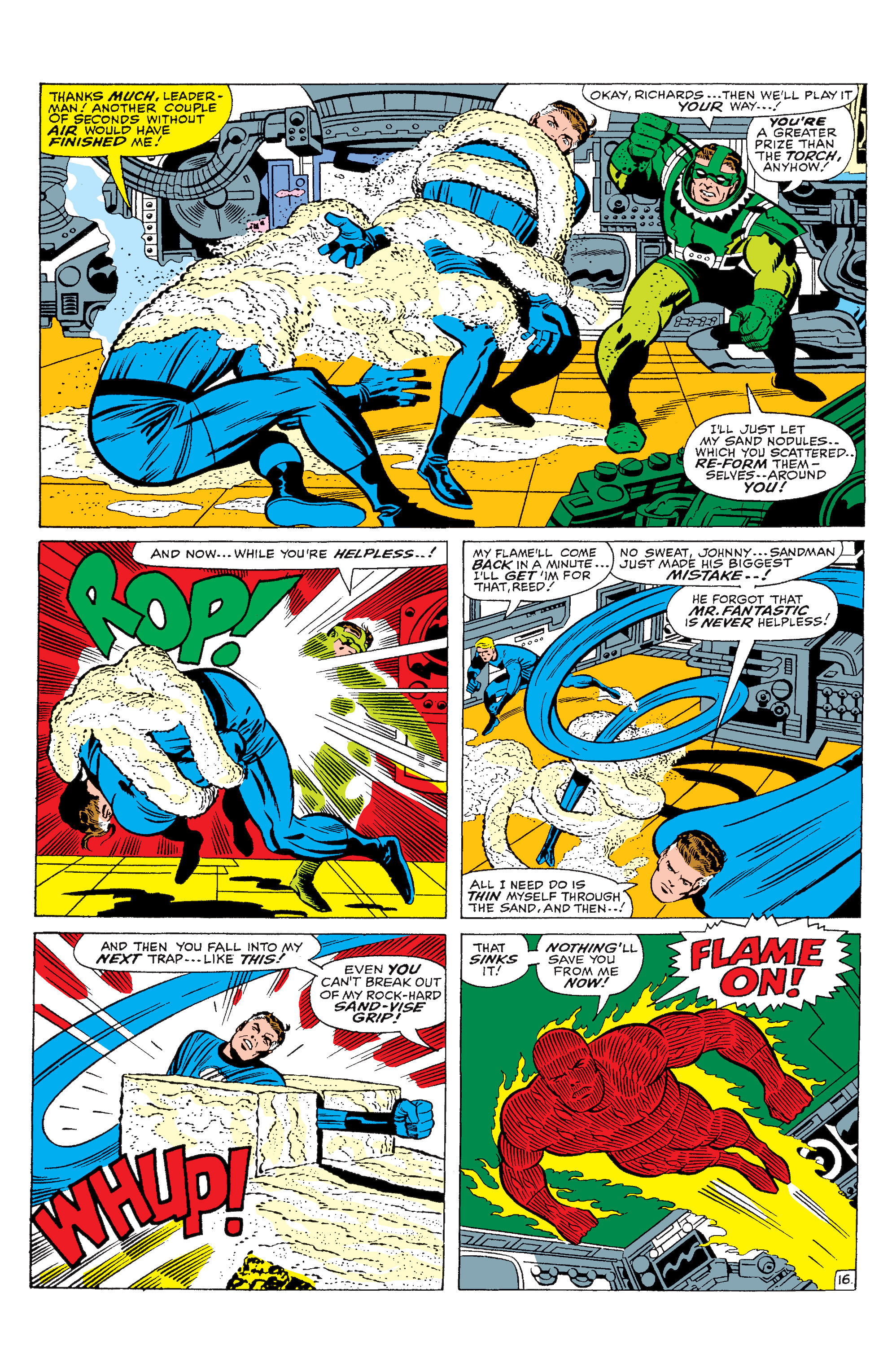Read online Marvel Masterworks: The Fantastic Four comic -  Issue # TPB 7 (Part 1) - 22
