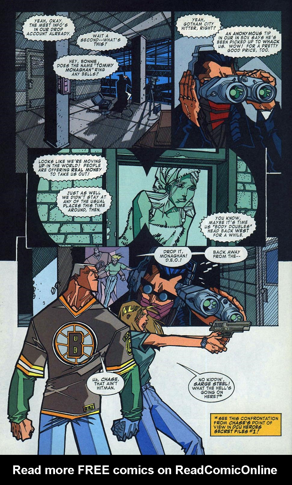 Read online DCU Villains Secret Files comic -  Issue # Full - 19