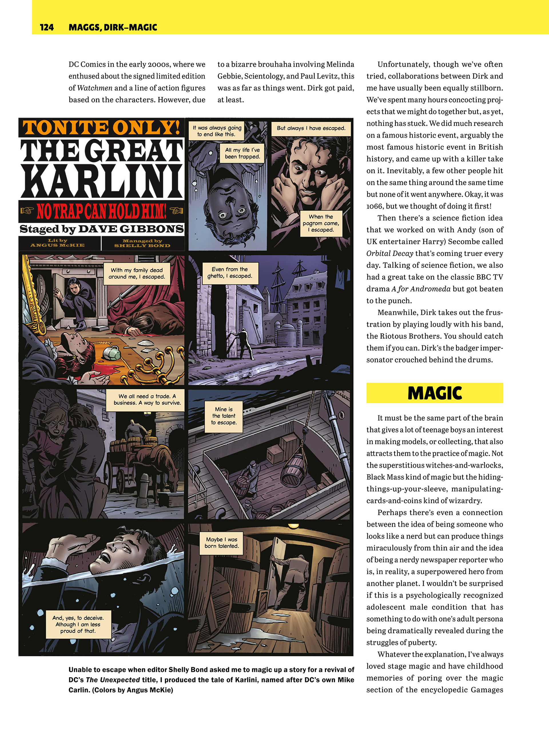 Read online Confabulation: An Anecdotal Autobiography comic -  Issue # TPB (Part 2) - 23