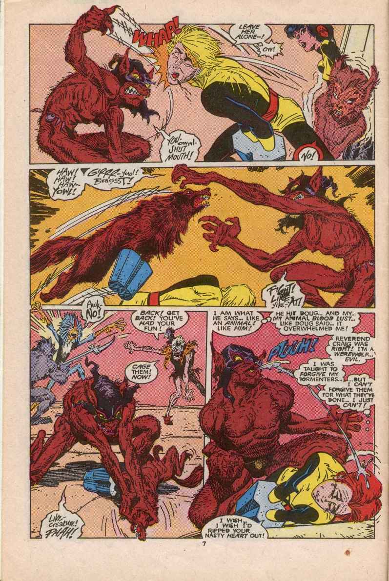 Read online The New Mutants comic -  Issue #60 - 8