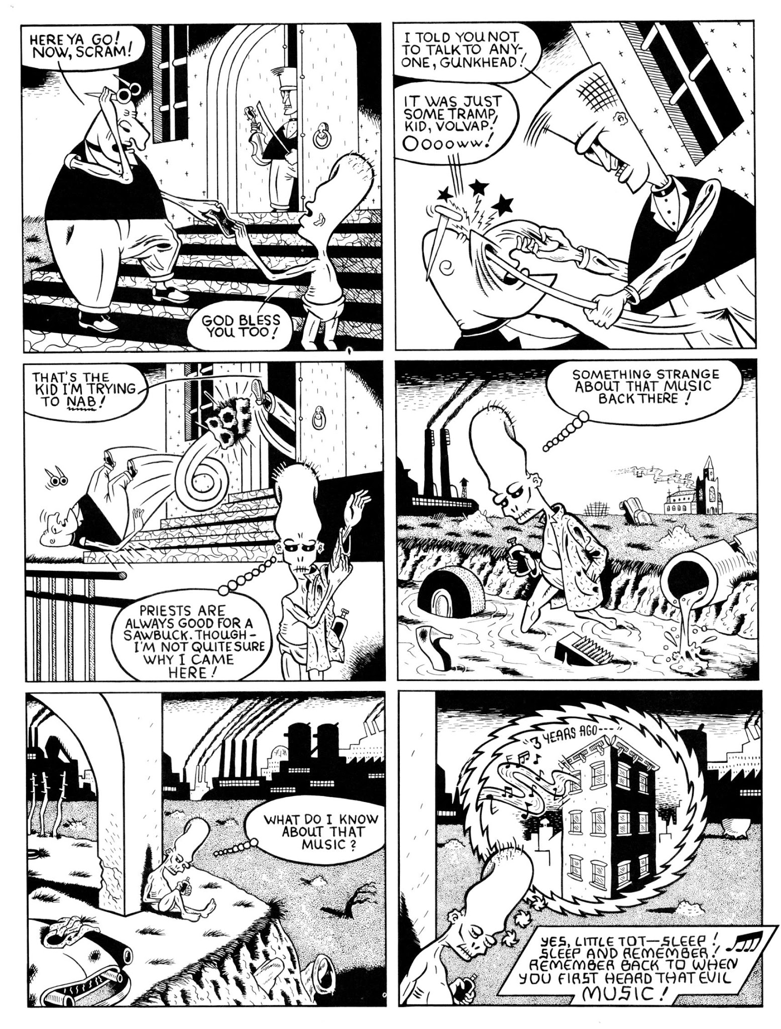 Read online Weirdo comic -  Issue #14 - 34