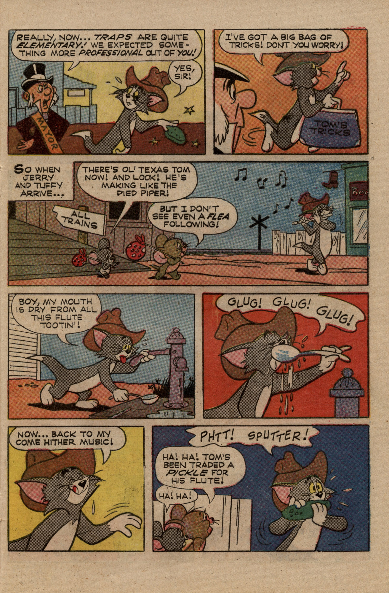 Read online Tom and Jerry comic -  Issue #244 - 29