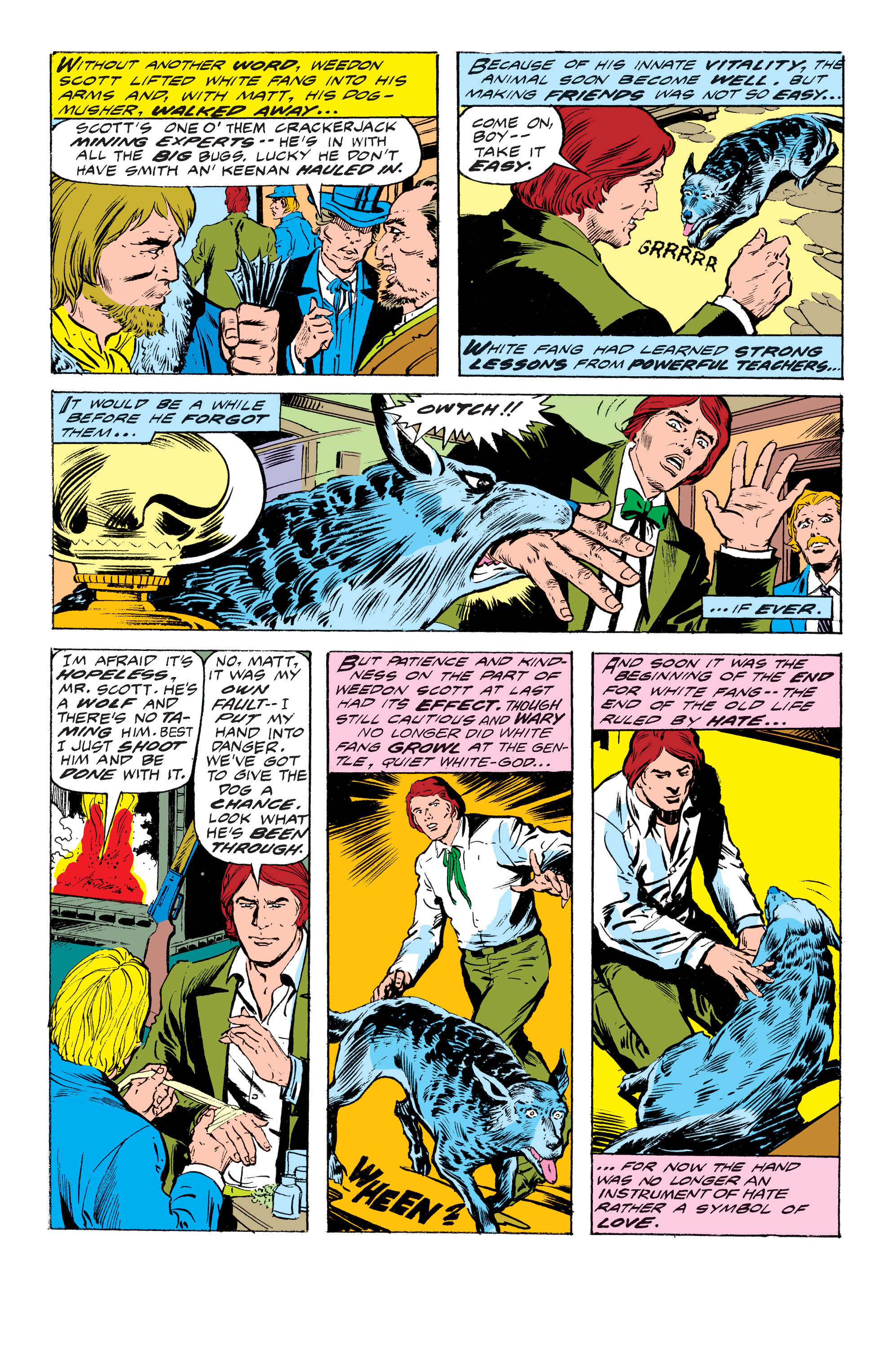Read online Marvel Classics Comics Series Featuring comic -  Issue #32 - 39