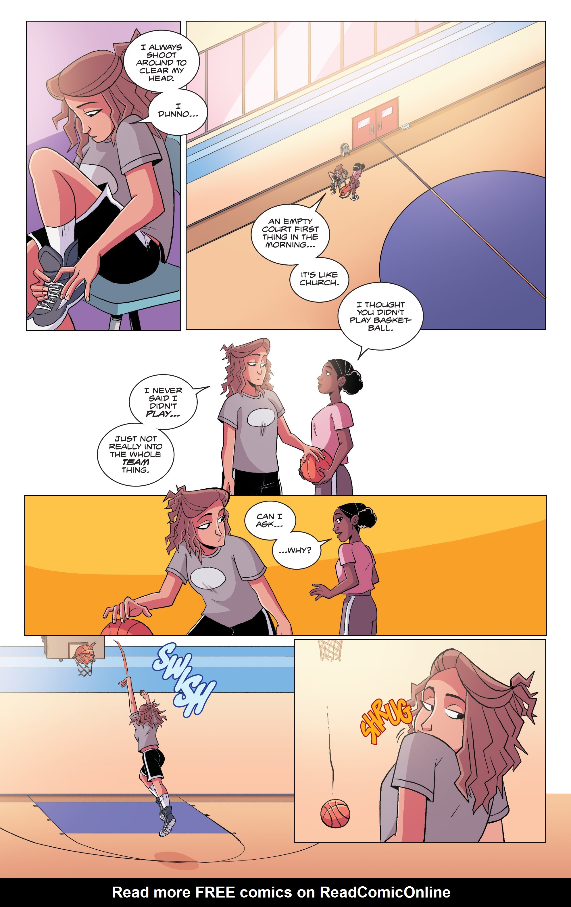 Read online The Avant-Guards comic -  Issue #1 - 16