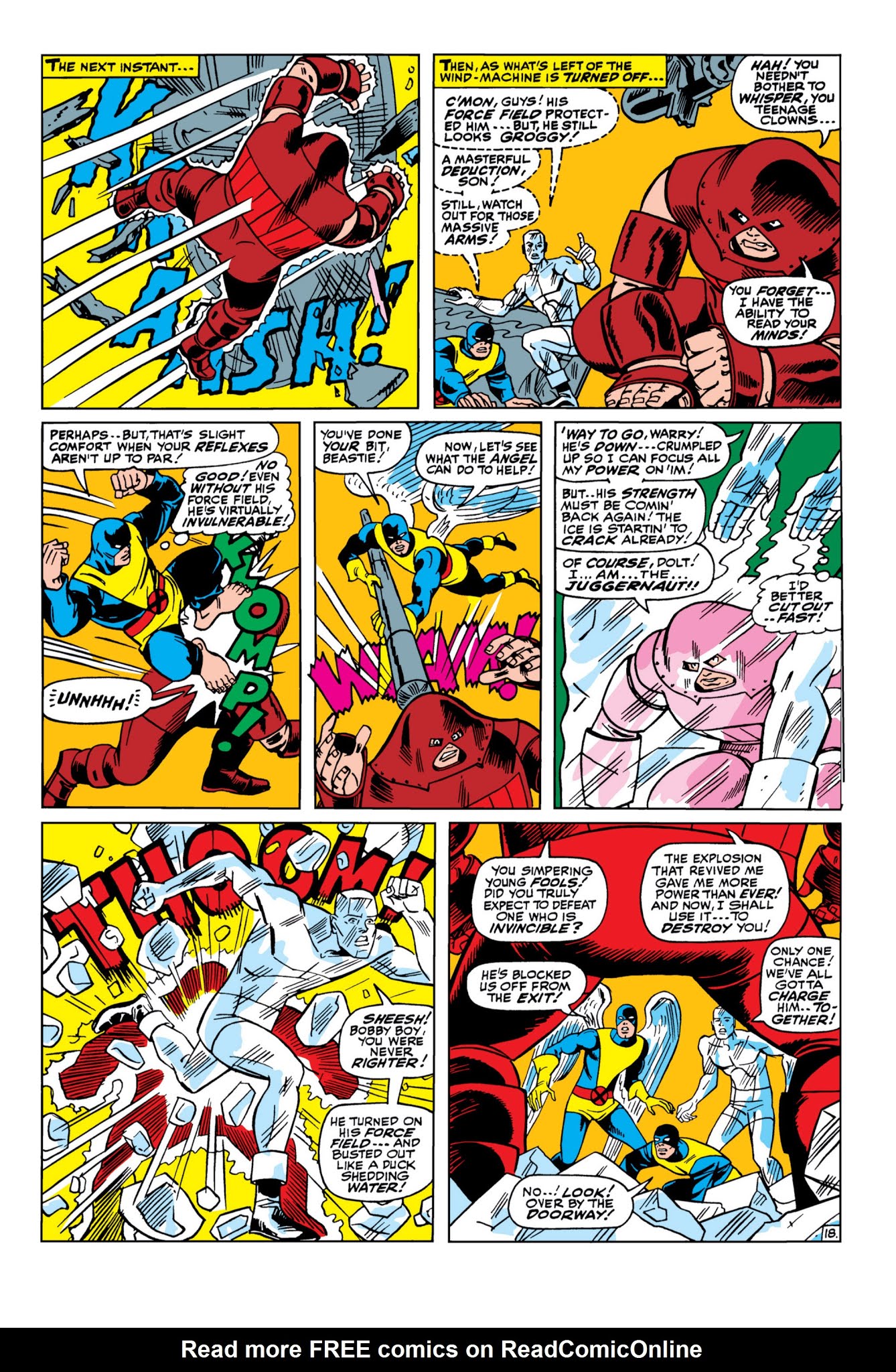 Read online Marvel Masterworks: The X-Men comic -  Issue # TPB 4 (Part 1) - 42