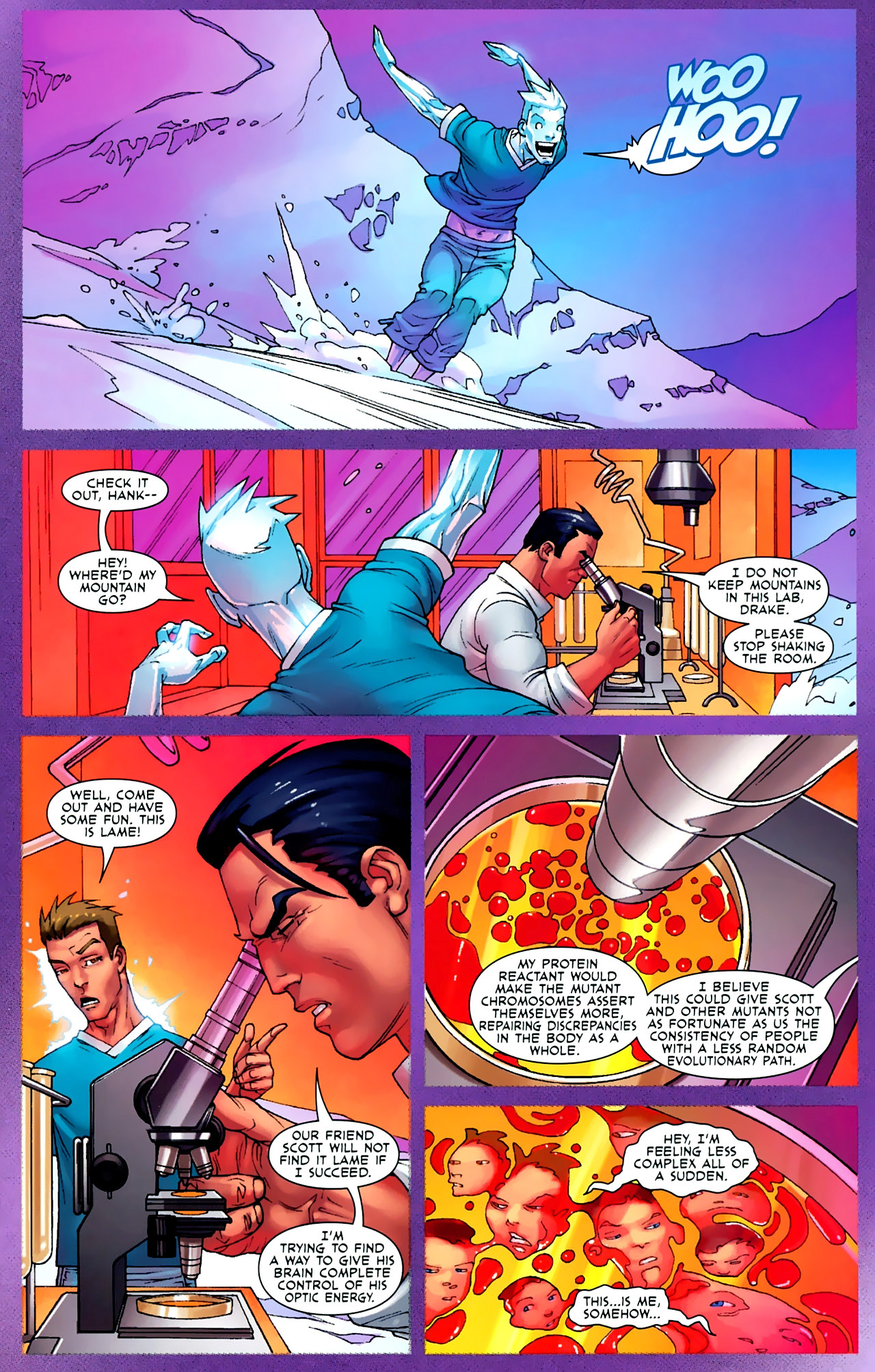 Read online X-Men: First Class Finals comic -  Issue #1 - 4
