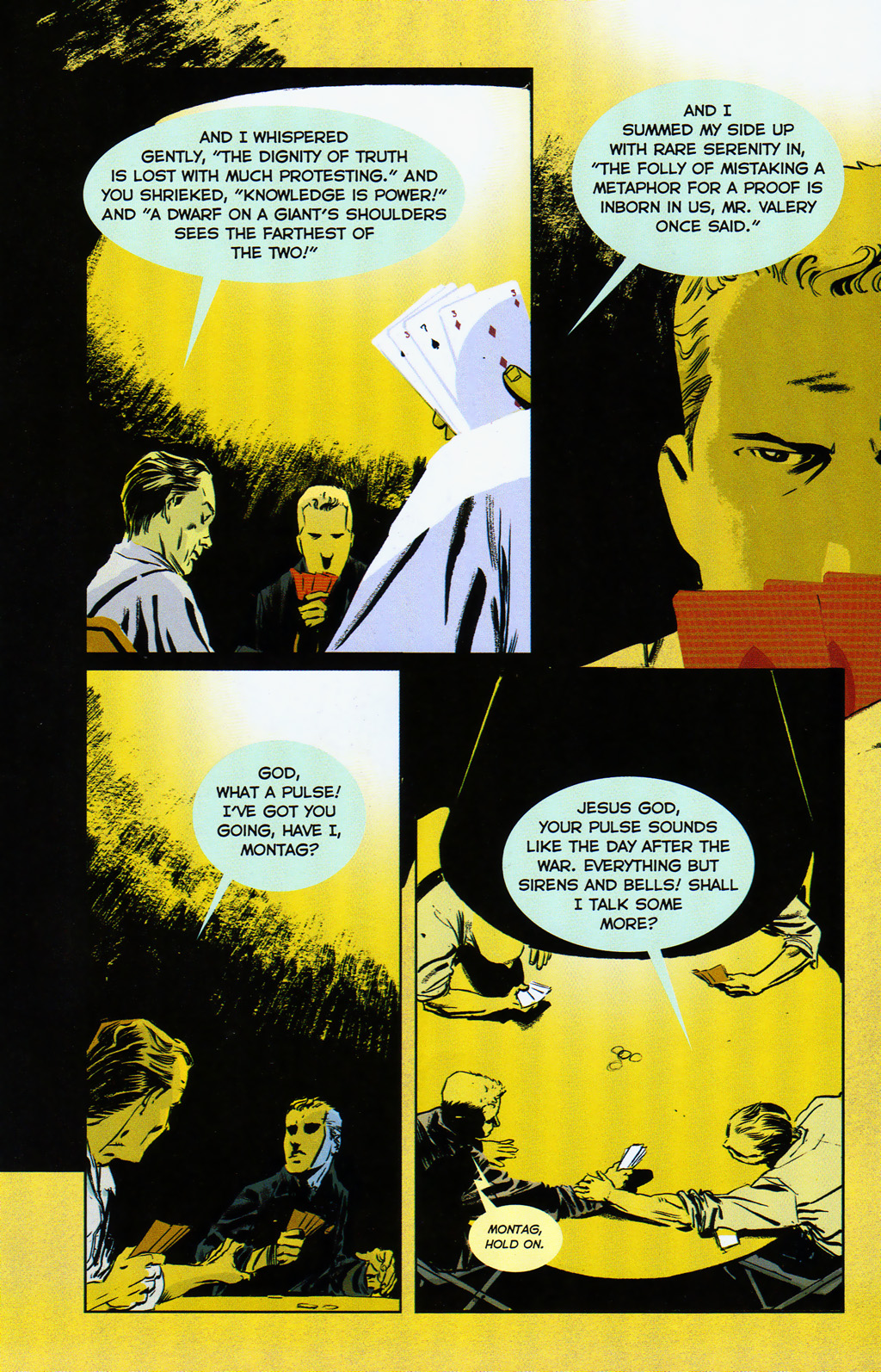 Read online Ray Bradbury's Fahrenheit 451: The Authorized Adaptation comic -  Issue # TPB - 108
