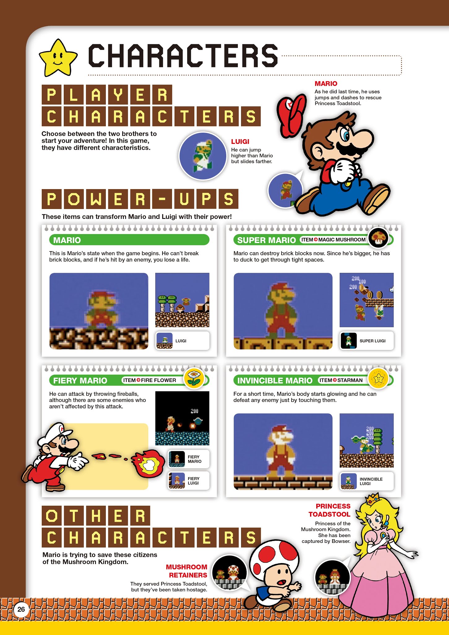 Read online Super Mario Bros. Encyclopedia: The Official Guide to the First 30 Years comic -  Issue # TPB (Part 1) - 27