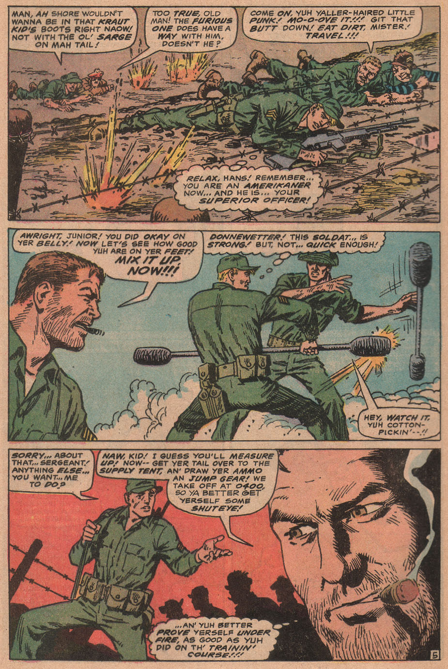 Read online Sgt. Fury comic -  Issue #77 - 8