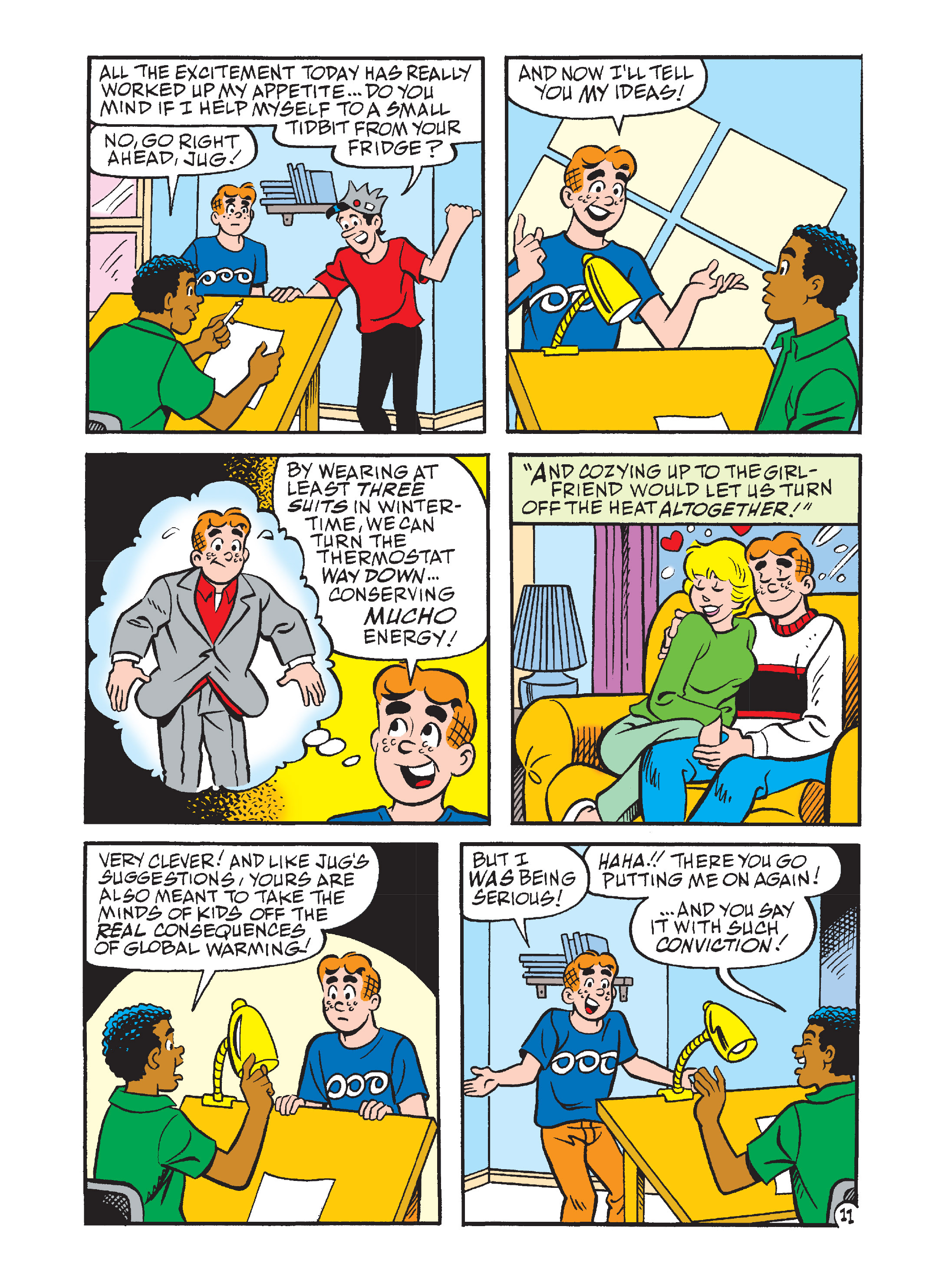 Read online Archie's Funhouse Double Digest comic -  Issue #6 - 23