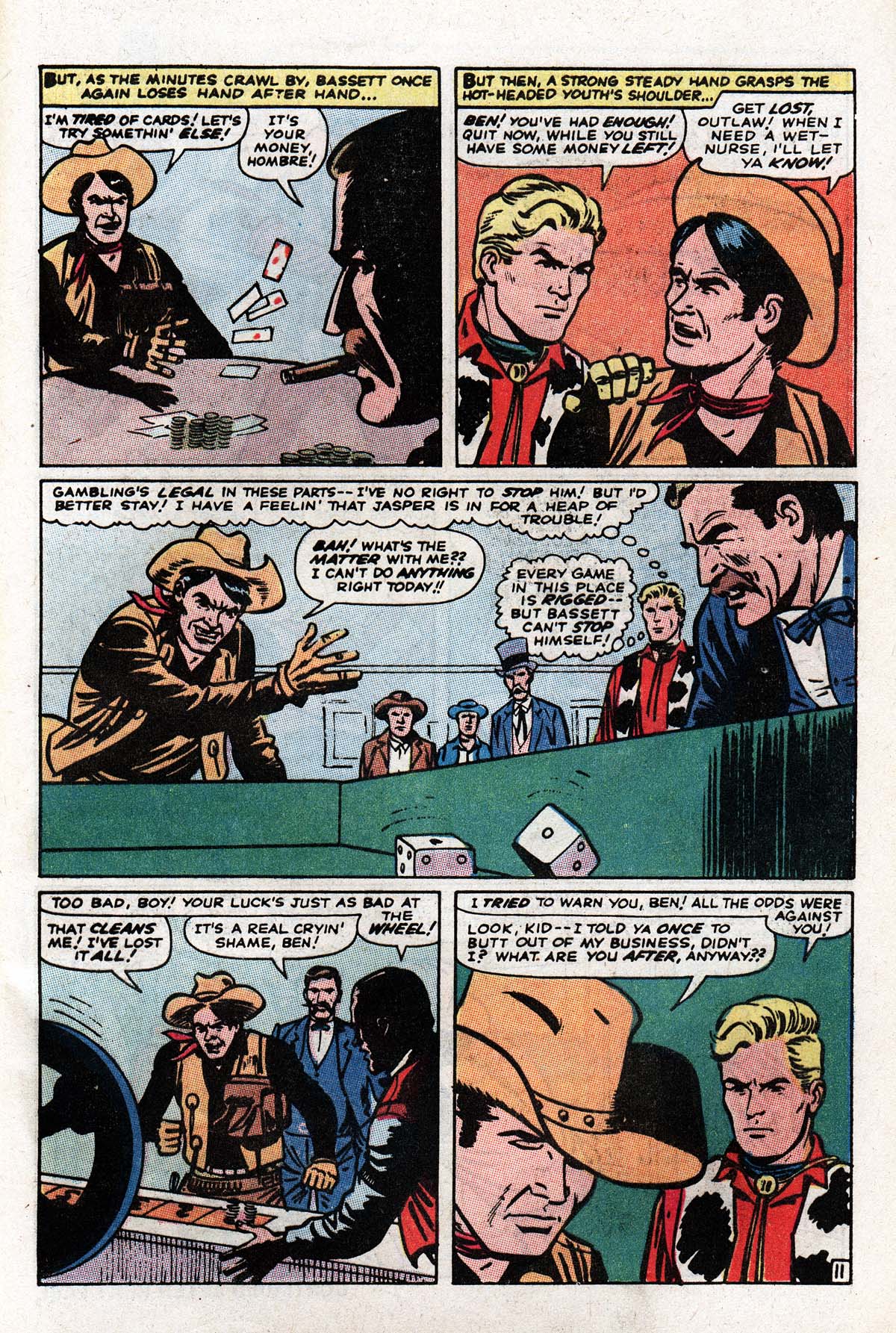 Read online The Mighty Marvel Western comic -  Issue #10 - 46