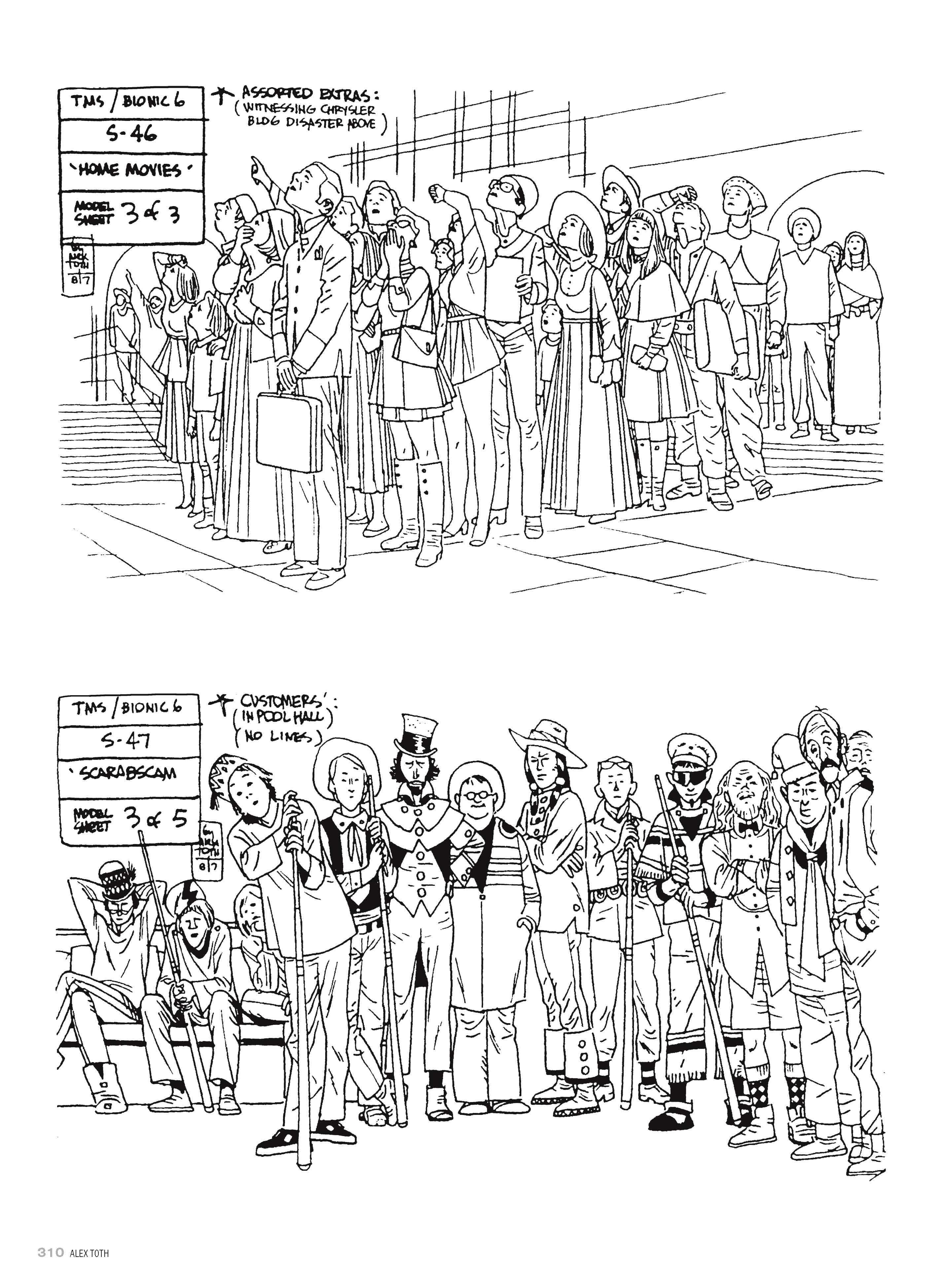 Read online Genius, Animated: The Cartoon Art of Alex Toth comic -  Issue # TPB (Part 4) - 12