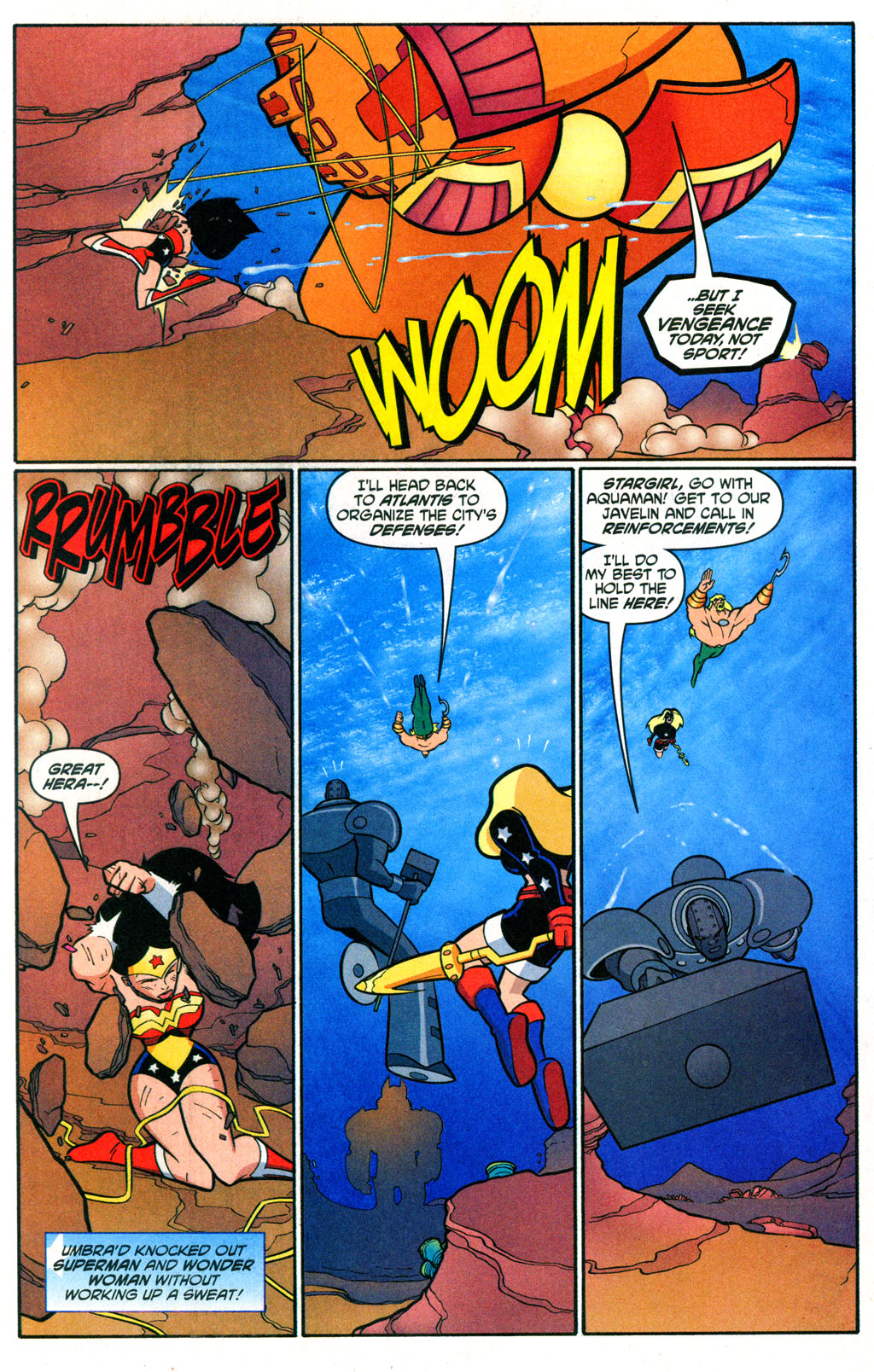 Read online Justice League Unlimited comic -  Issue #11 - 16