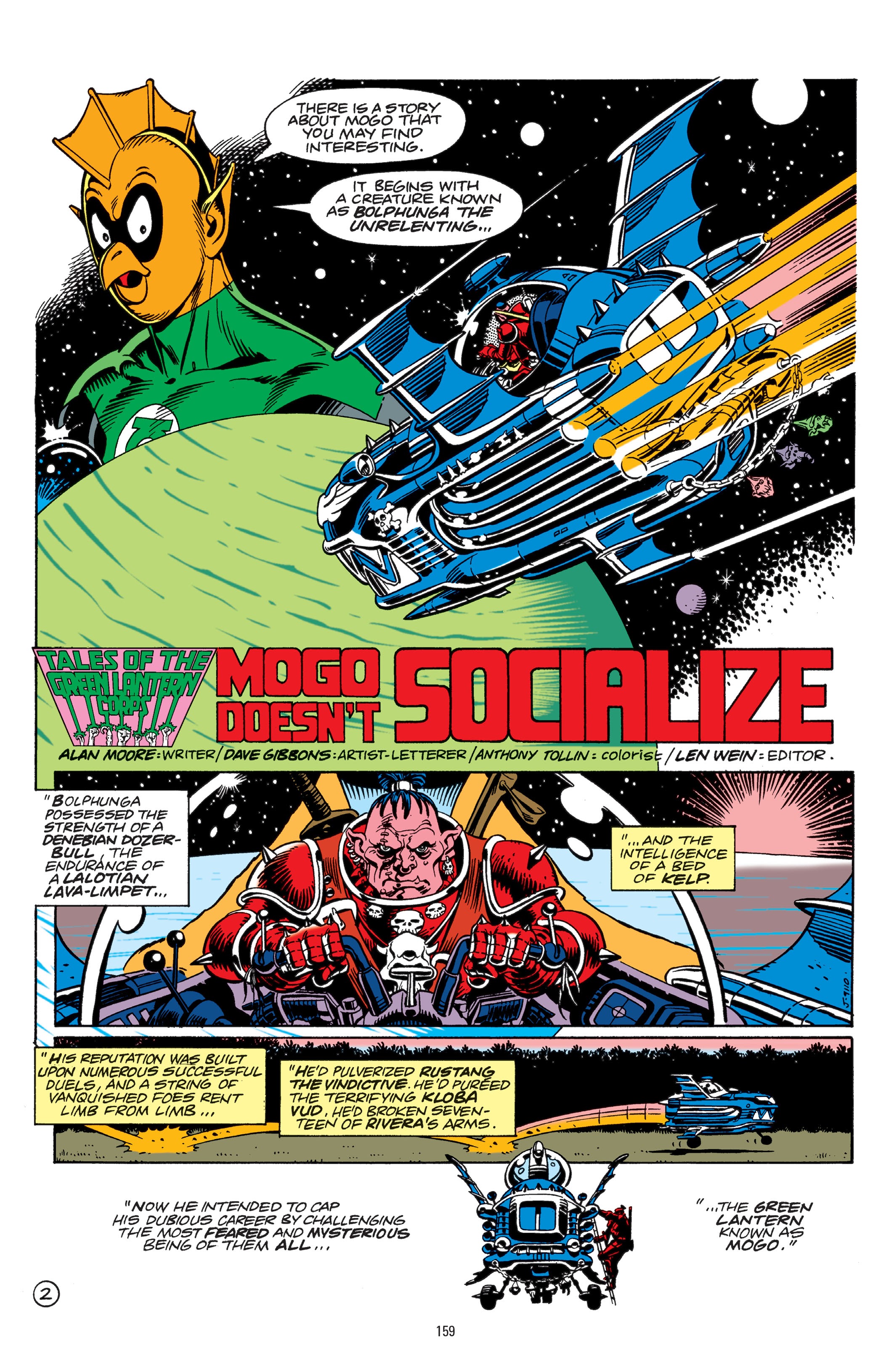 Read online Green Lantern: 80 Years of the Emerald Knight: The Deluxe Edition comic -  Issue # TPB (Part 2) - 57