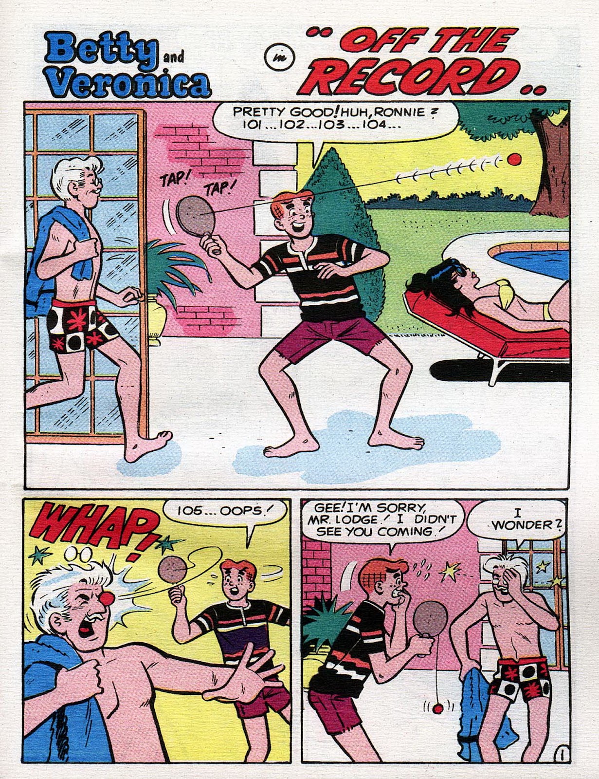 Betty and Veronica Double Digest issue 34 - Page 172