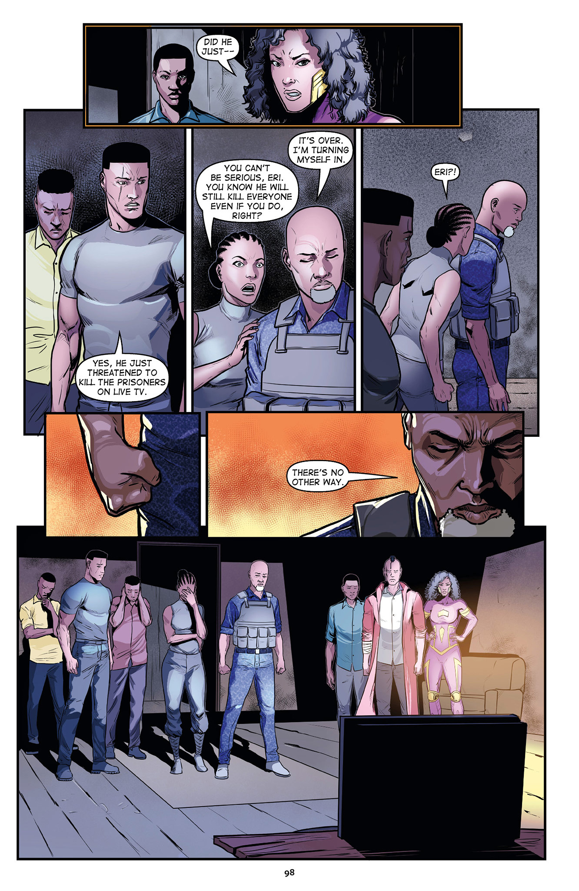 Read online WindMaker comic -  Issue # TPB 2 (Part 1) - 100