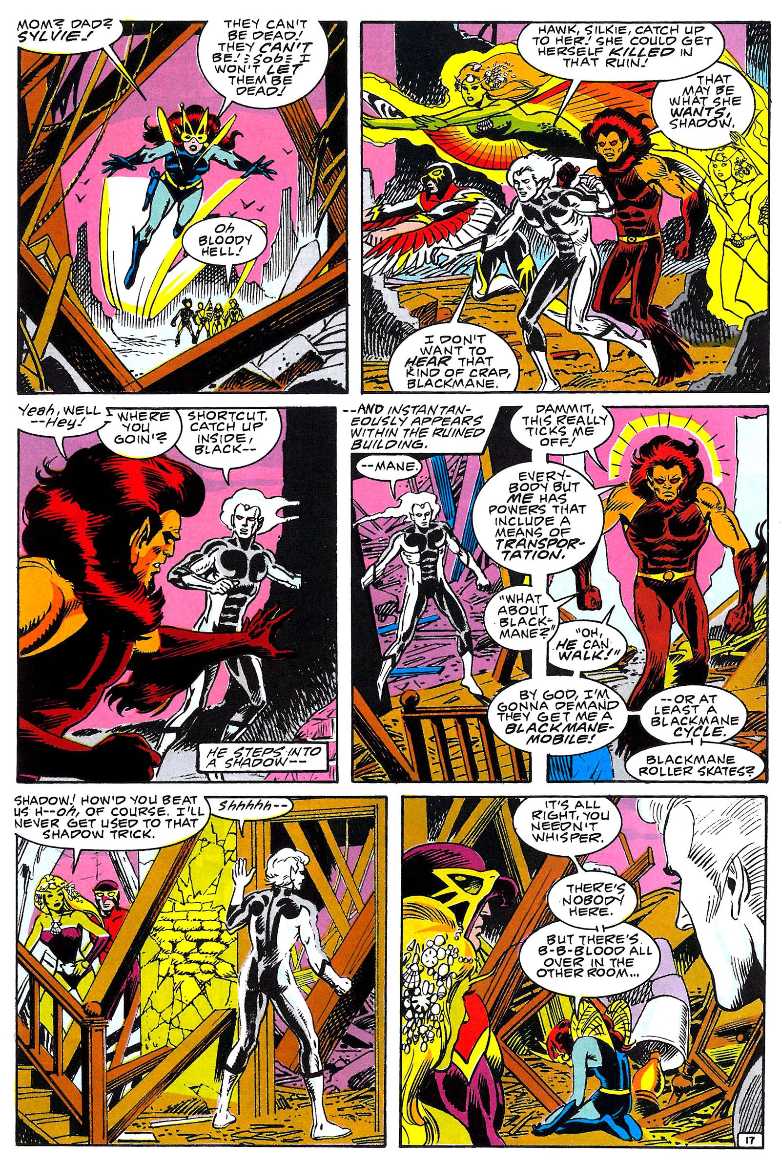 Read online The Futurians (1987) comic -  Issue # TPB - 22