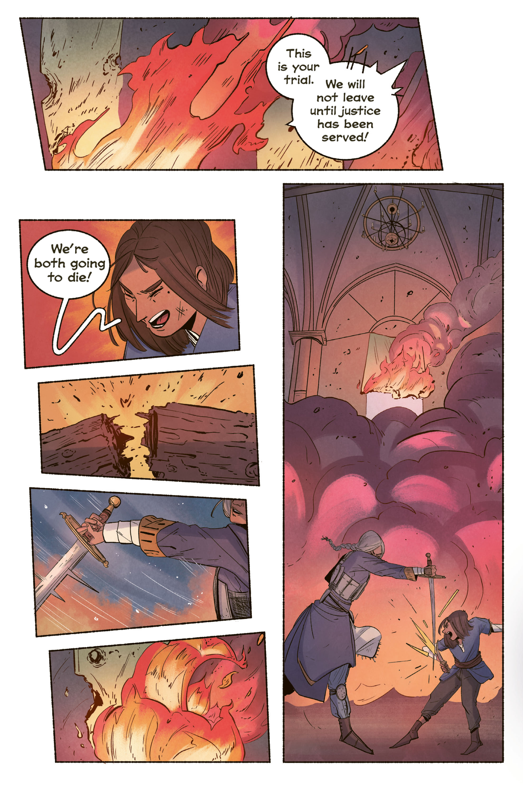 Read online Squire comic -  Issue # TPB (Part 3) - 86