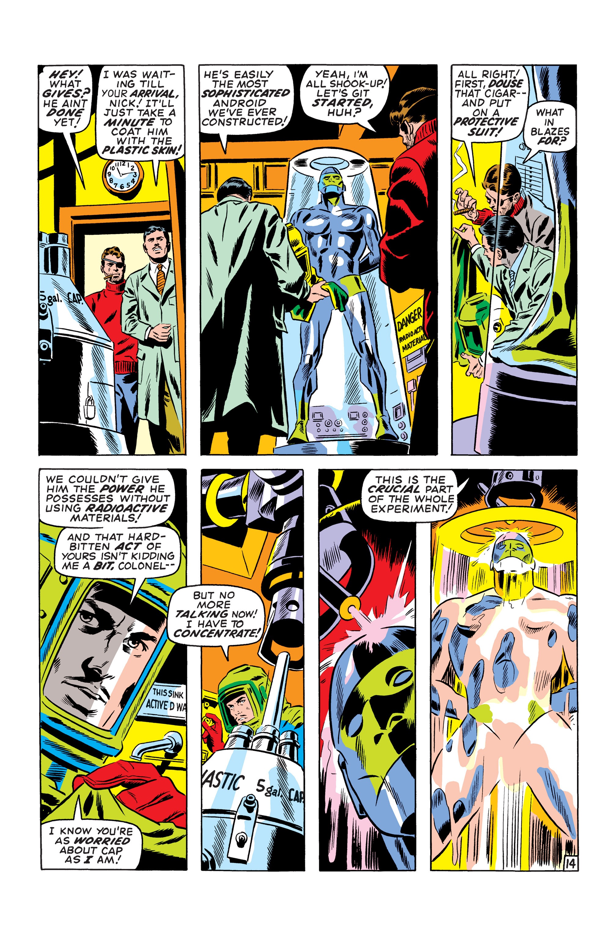 Read online Marvel Masterworks: Captain America comic -  Issue # TPB 5 (Part 1) - 59