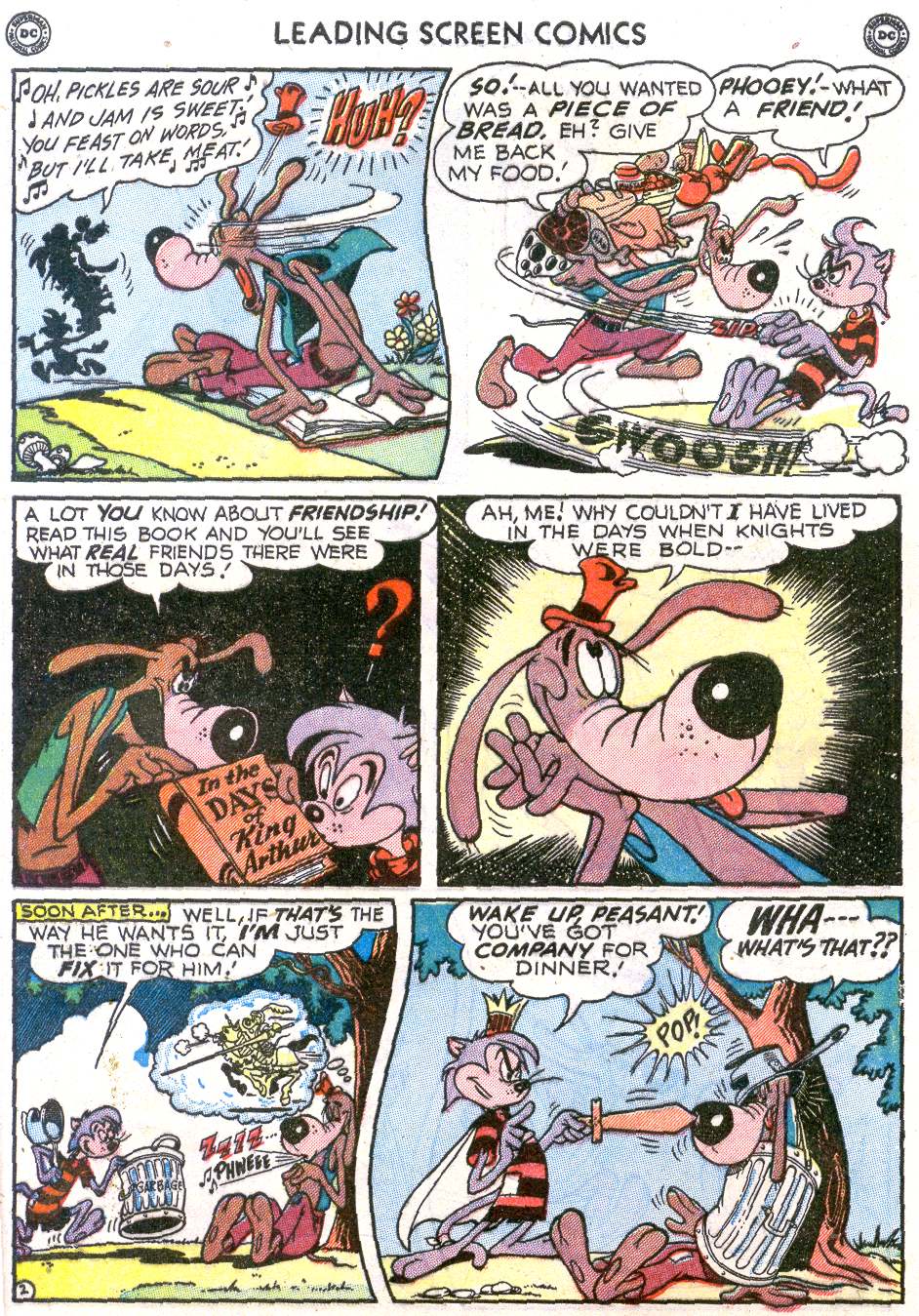 Read online Leading Screen Comics comic -  Issue #48 - 11