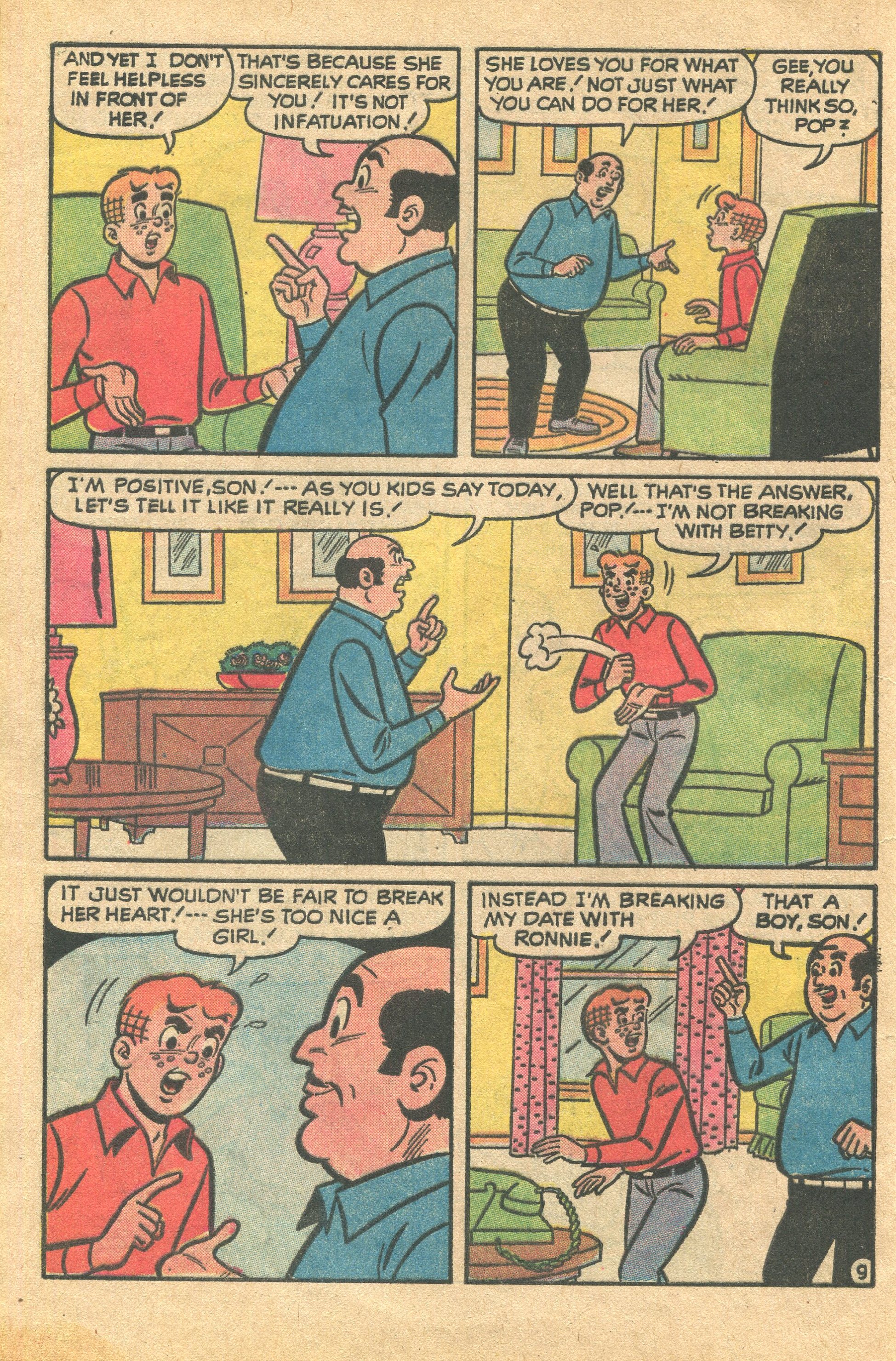 Read online Archie at Riverdale High (1972) comic -  Issue #4 - 32