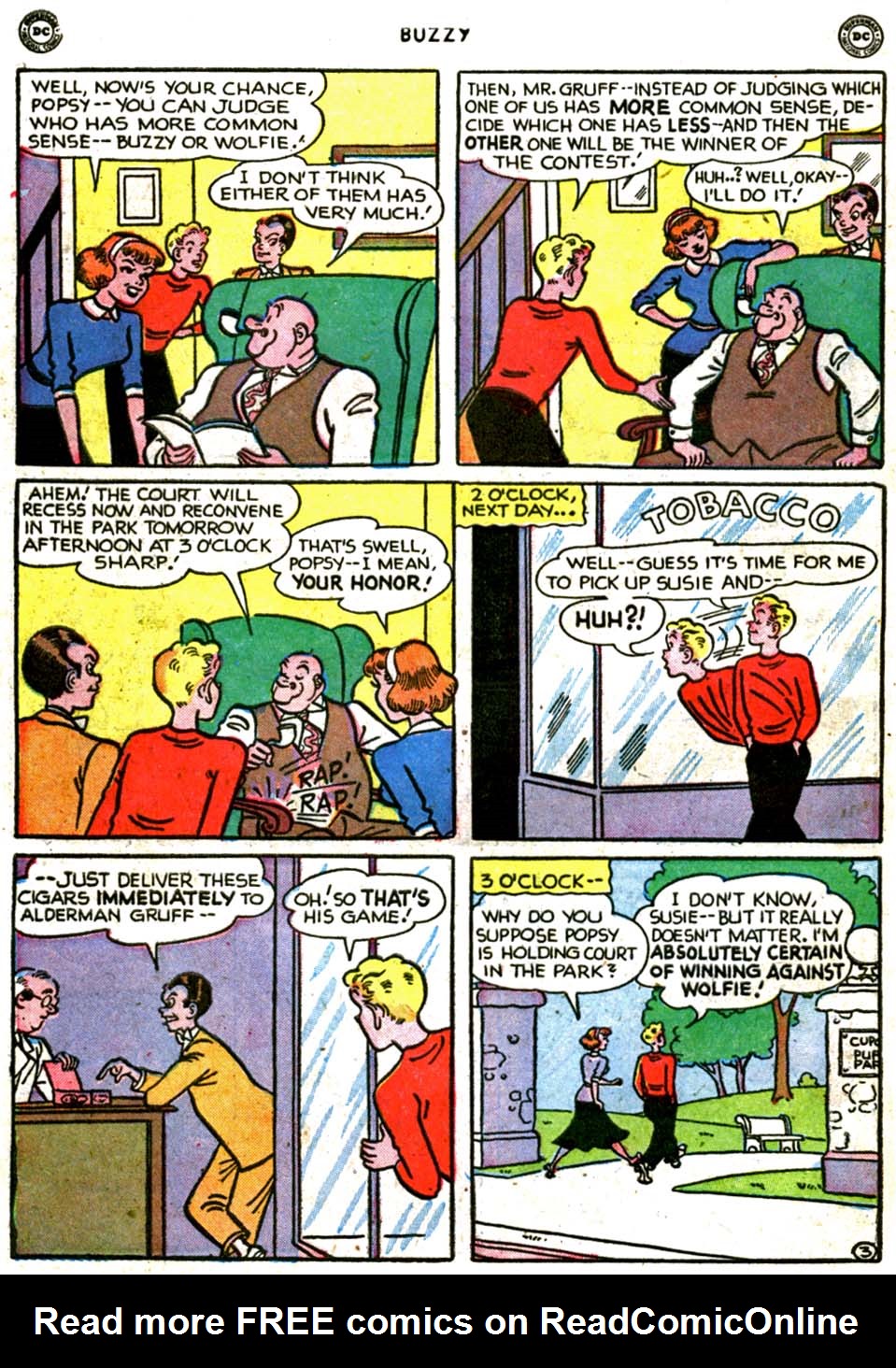 Read online Buzzy comic -  Issue #30 - 42
