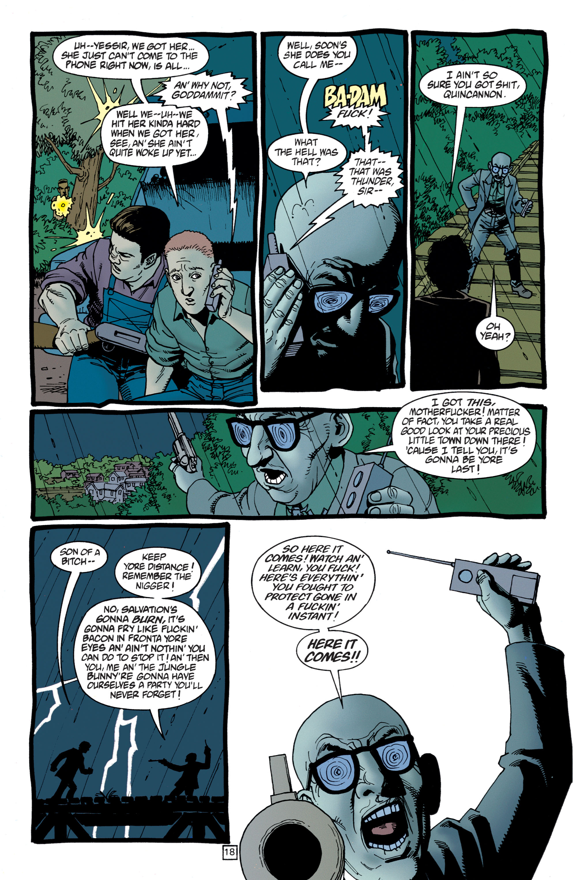 Read online Preacher comic -  Issue #47 - 19