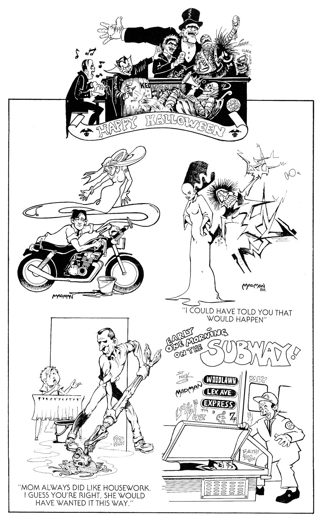 Read online Lunatic Binge comic -  Issue #2 - 51