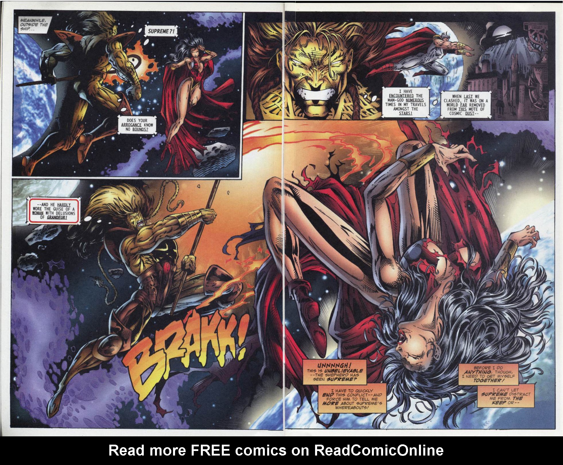 Read online Supreme (1992) comic -  Issue #35 - 13