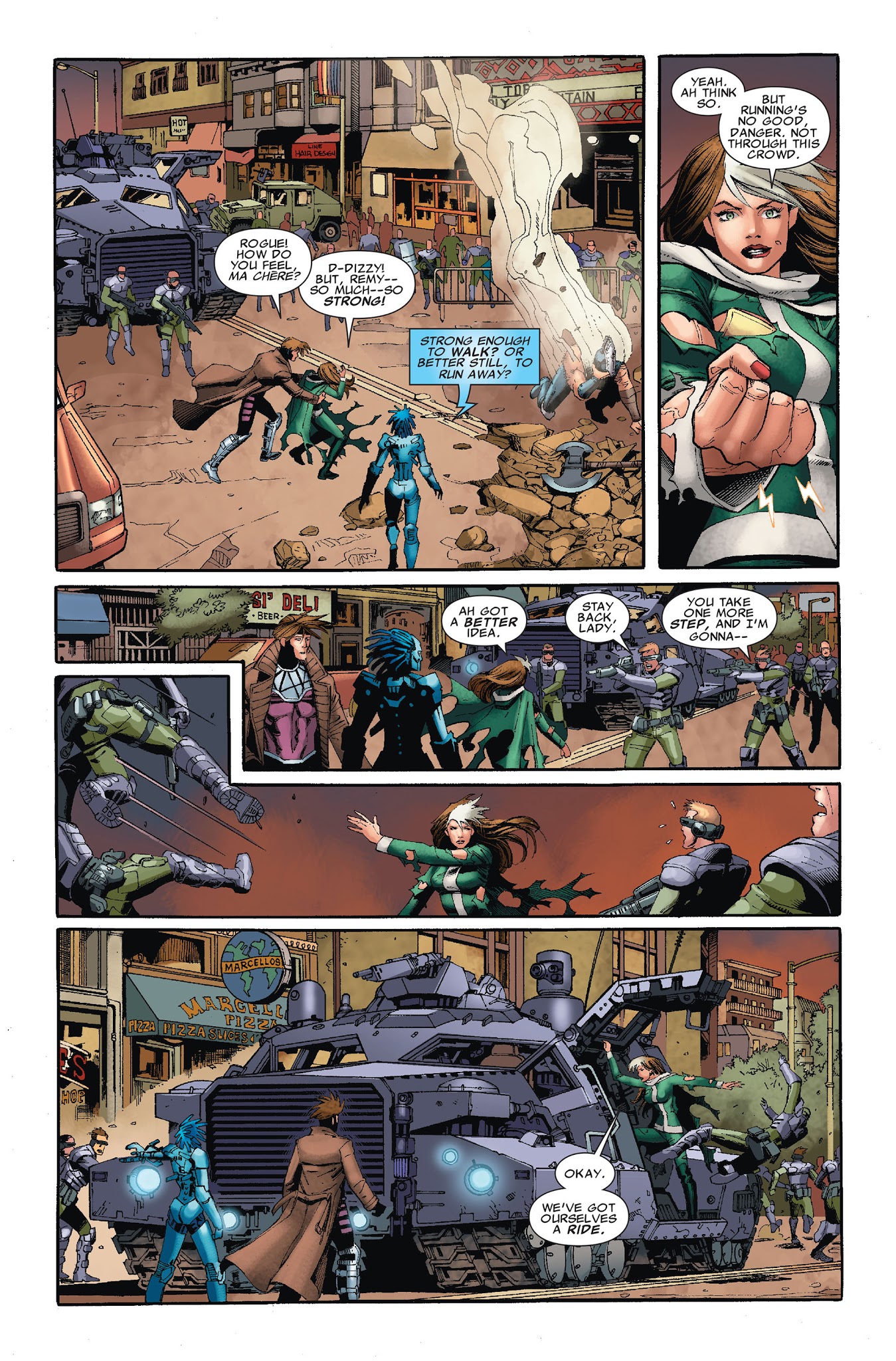 Read online Dark Avengers/Uncanny X-Men: Utopia comic -  Issue # TPB - 213