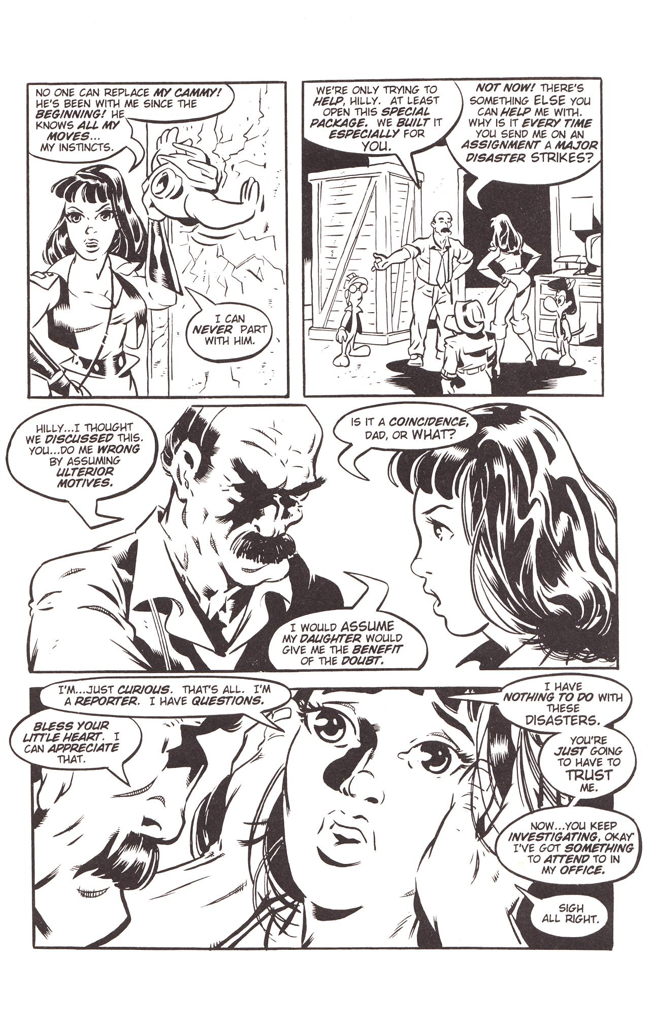 Read online Hilly Rose comic -  Issue #8 - 7