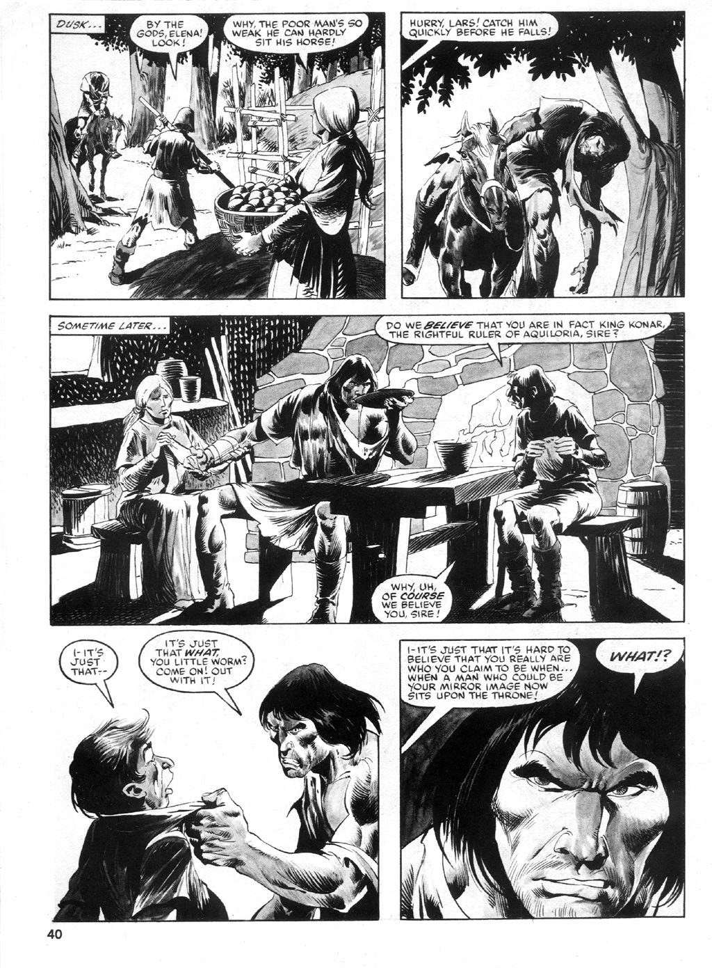 Read online The Savage Sword Of Conan comic -  Issue #93 - 40