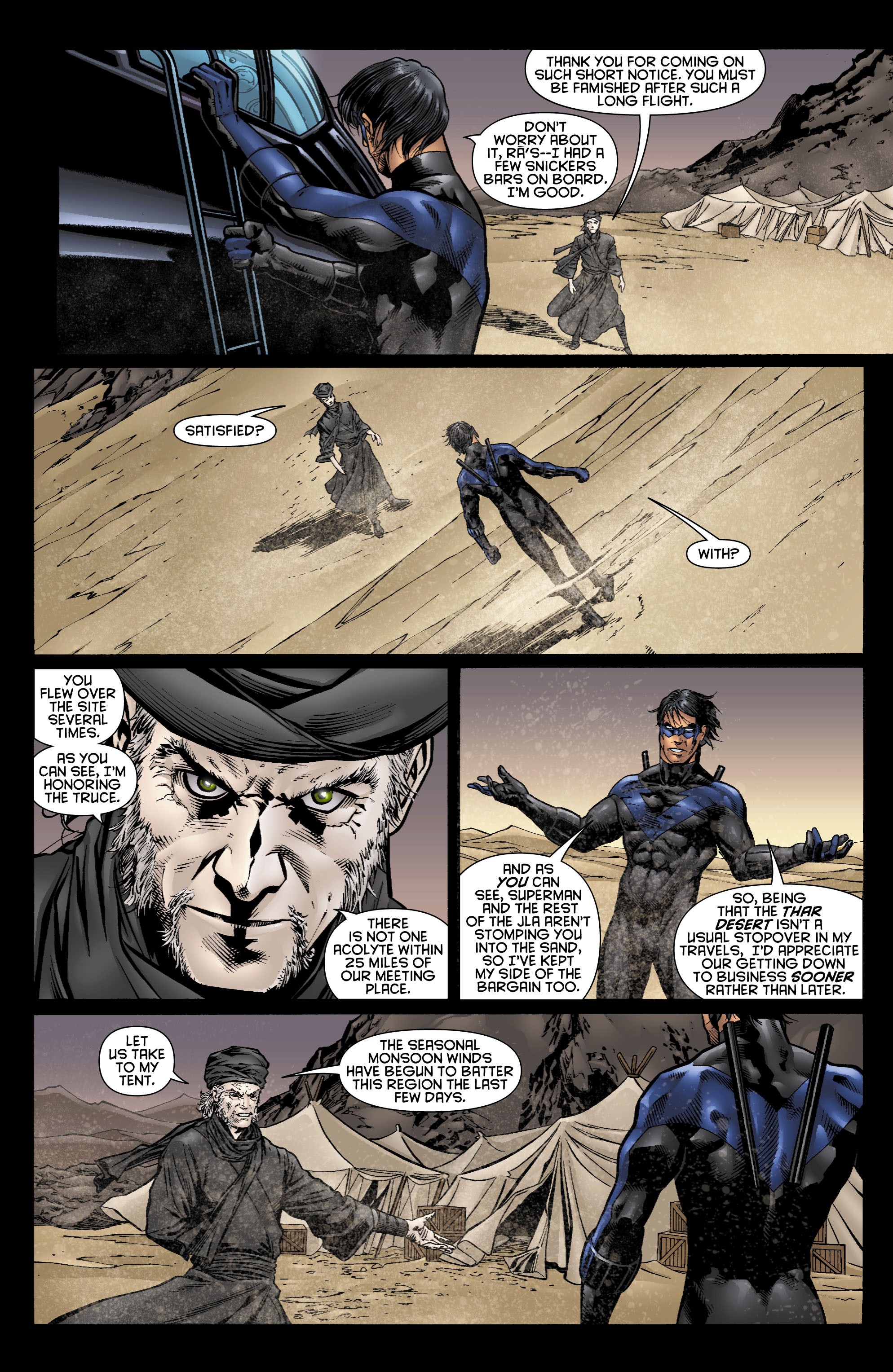 Read online Nightwing (1996) comic -  Issue #152 - 15