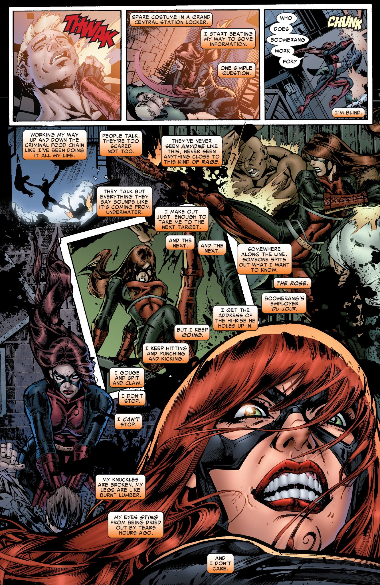 Read online Amazing Spider-Man Presents: Jackpot comic -  Issue #3 - 7