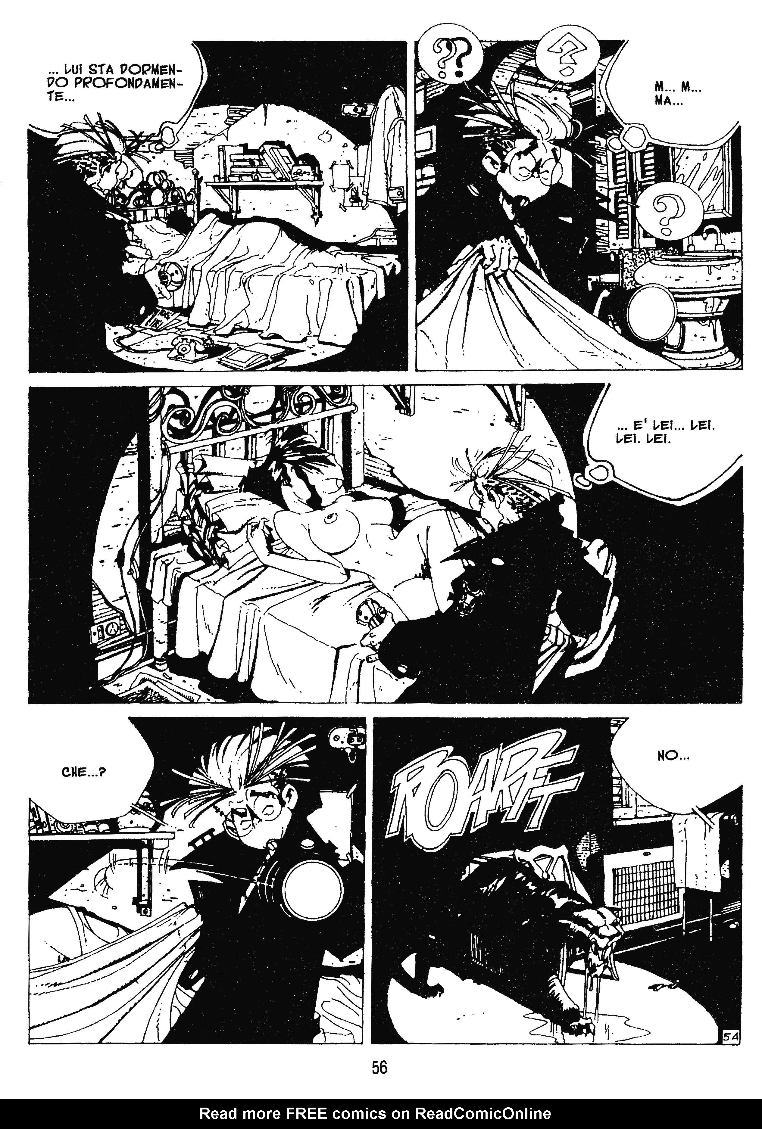 Read online Cybersix comic -  Issue #1 - 56