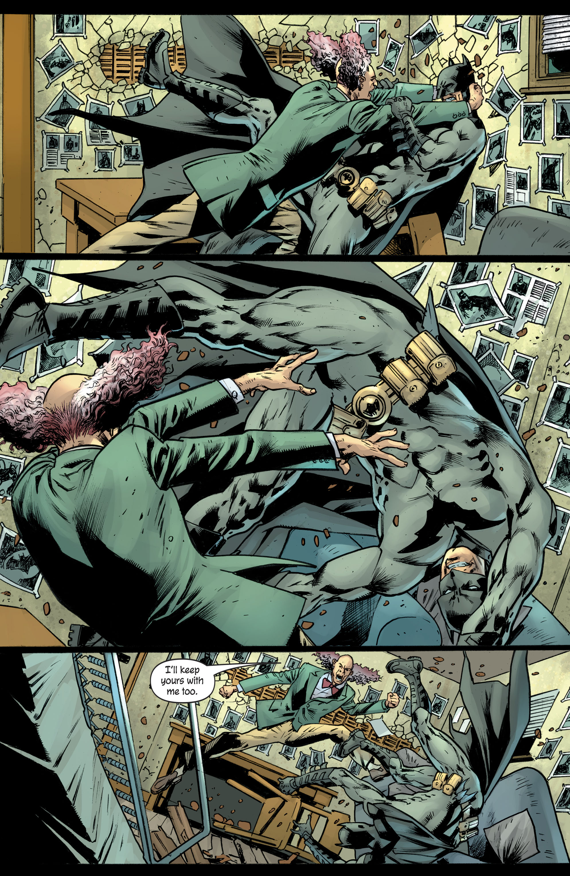 Read online The Batman's Grave comic -  Issue #2 - 6