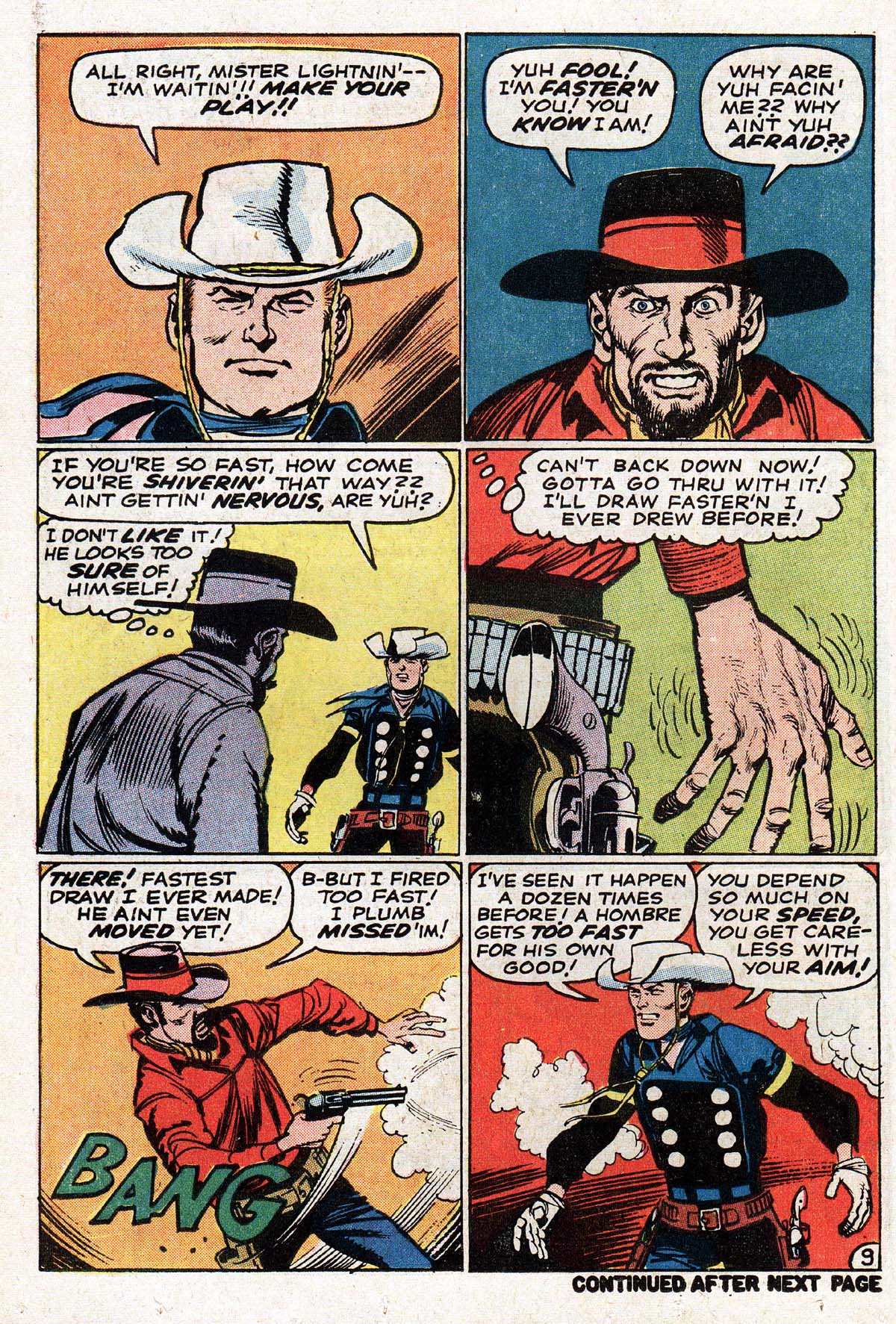 Read online The Mighty Marvel Western comic -  Issue #21 - 10