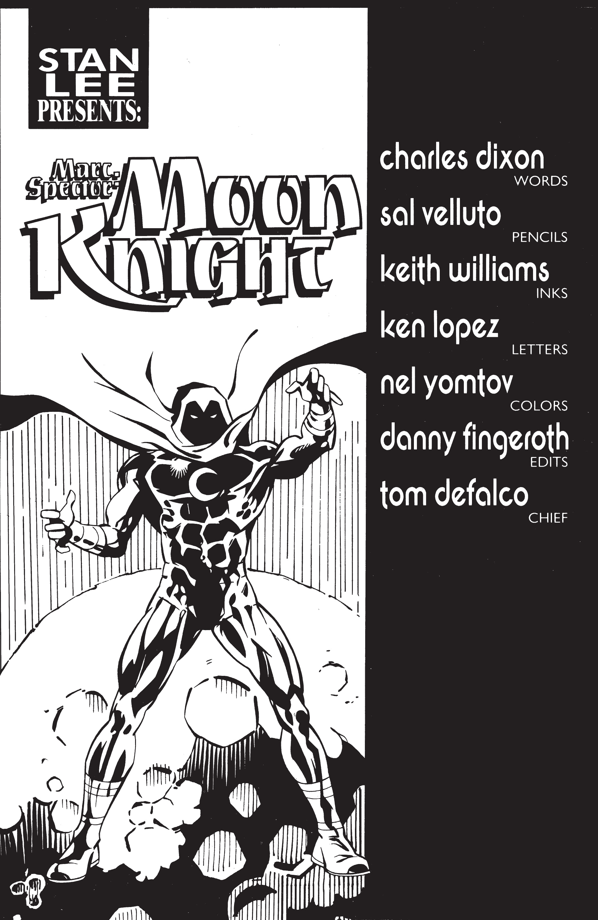 Read online Moon Knight: Marc Spector Omnibus comic -  Issue # TPB (Part 3) - 49