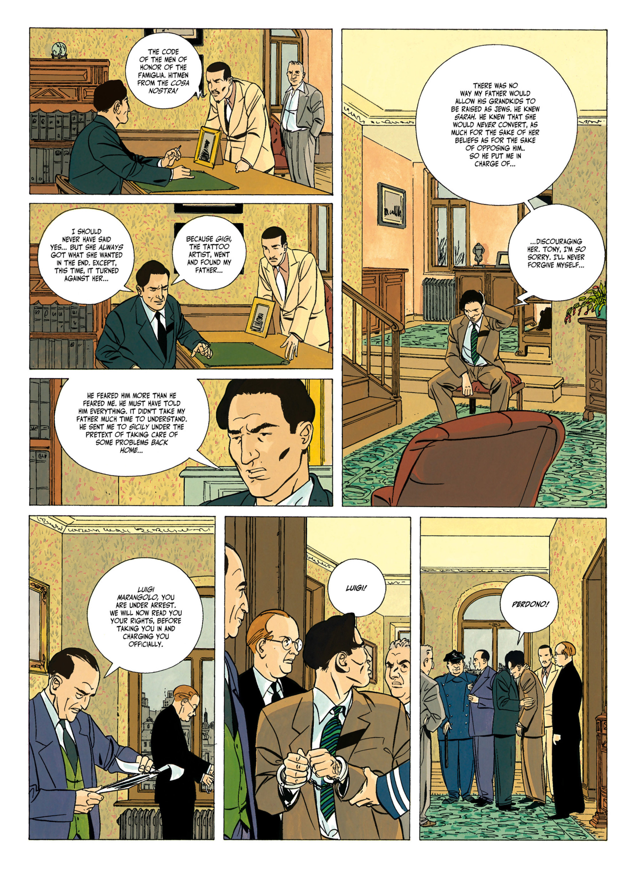 Read online Lou Cale comic -  Issue #5 - 43