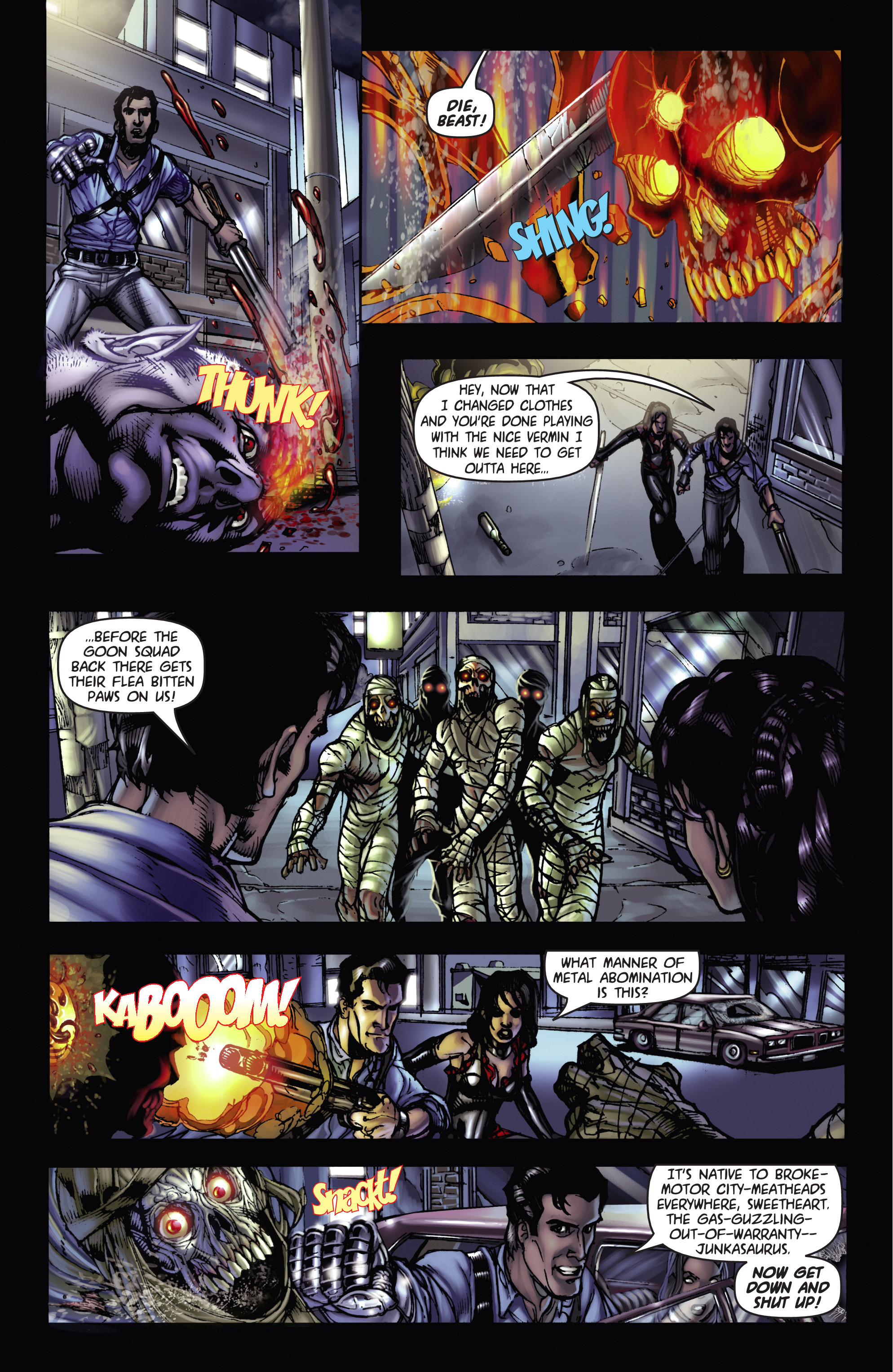 Read online Army of Darkness Omnibus comic -  Issue # TPB 2 (Part 1) - 74