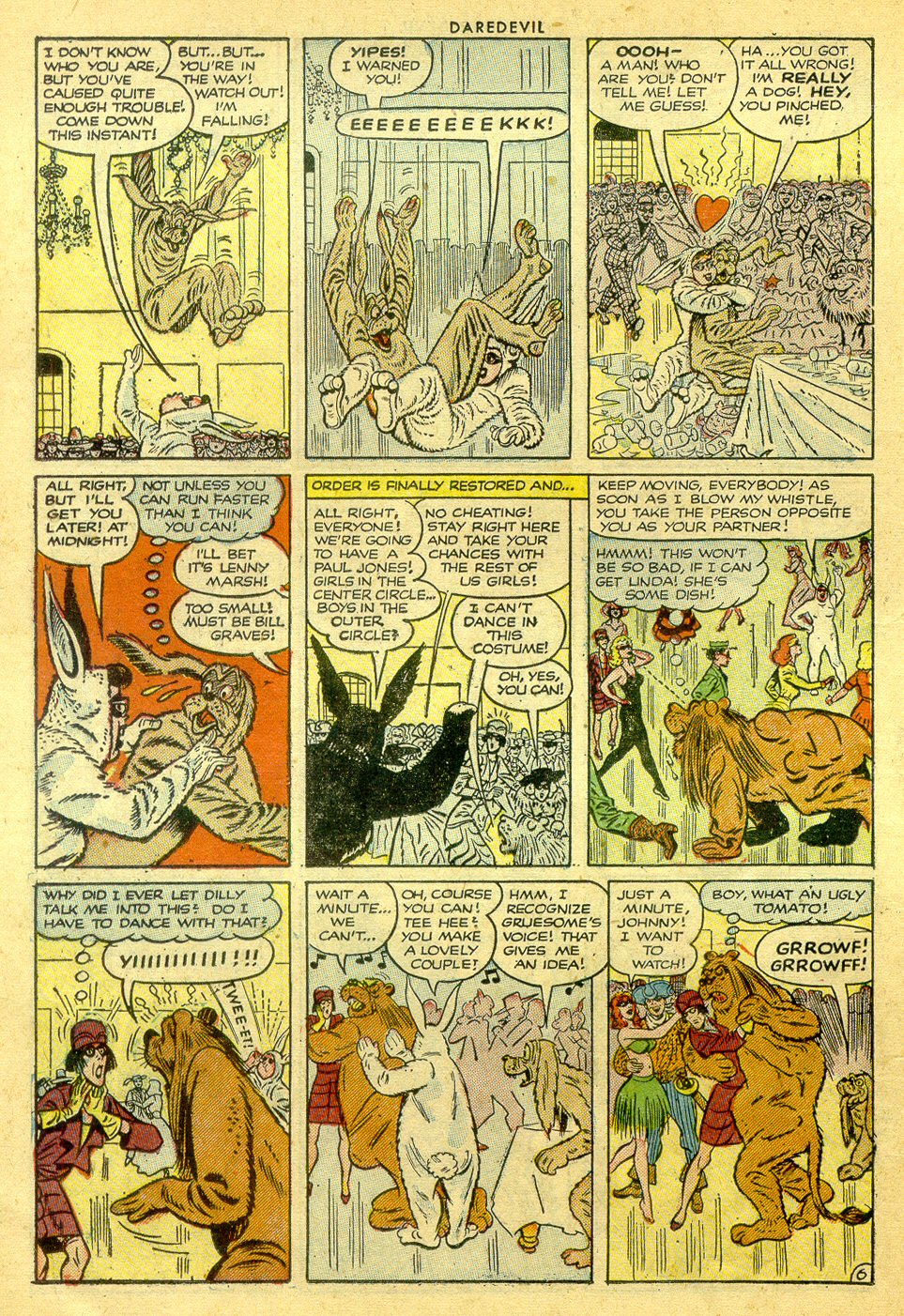 Read online Daredevil (1941) comic -  Issue #95 - 18
