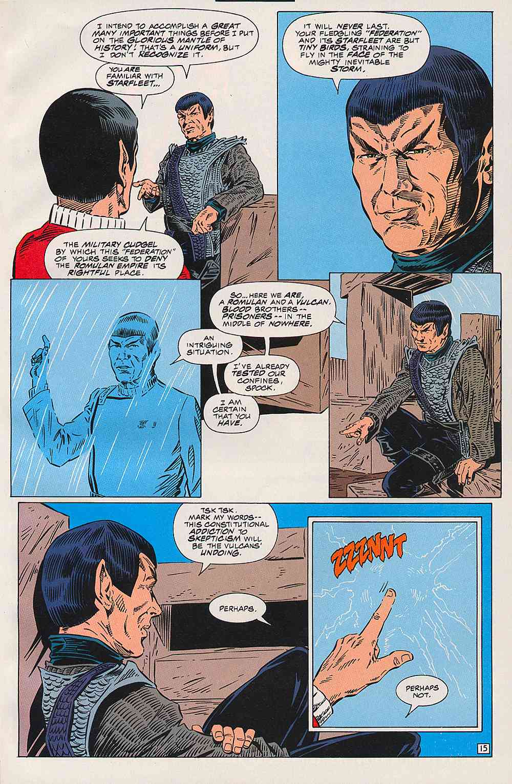 Read online Star Trek (1989) comic -  Issue # _Annual 6 - 20