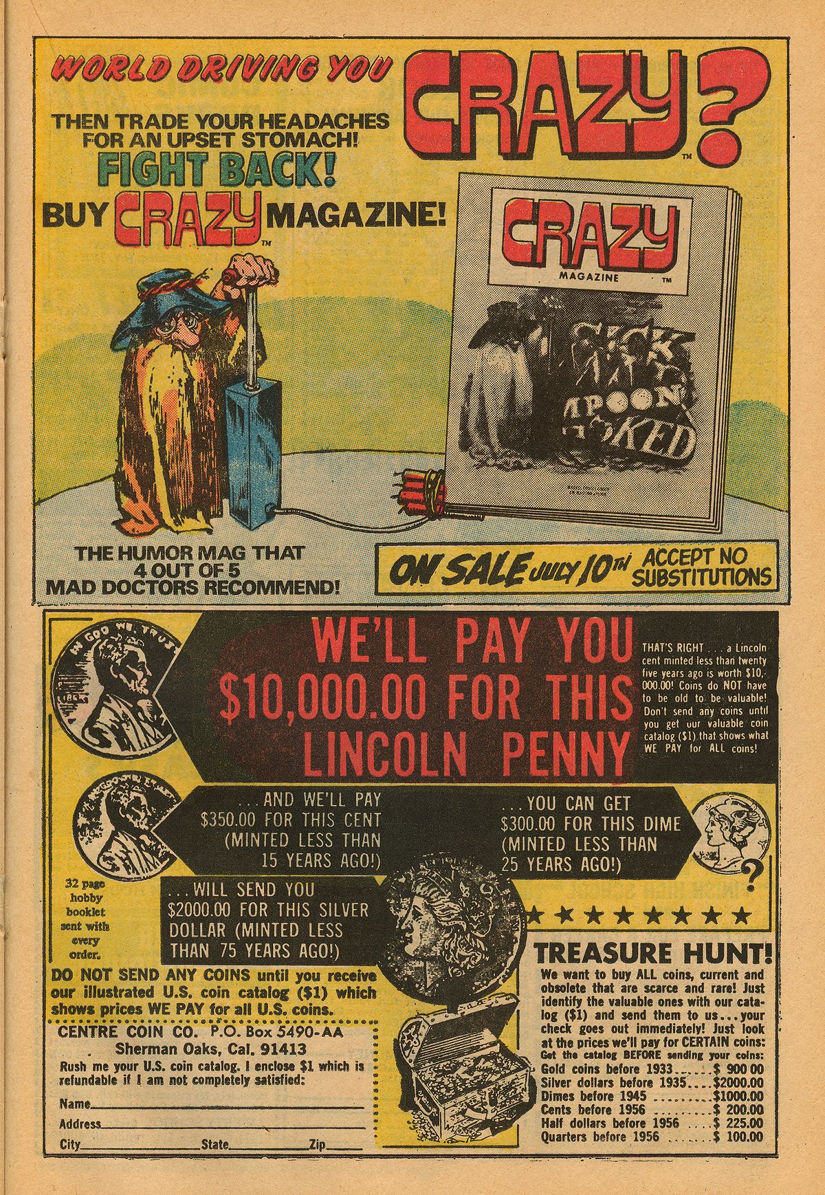 Read online Frankenstein (1973) comic -  Issue #6 - 20
