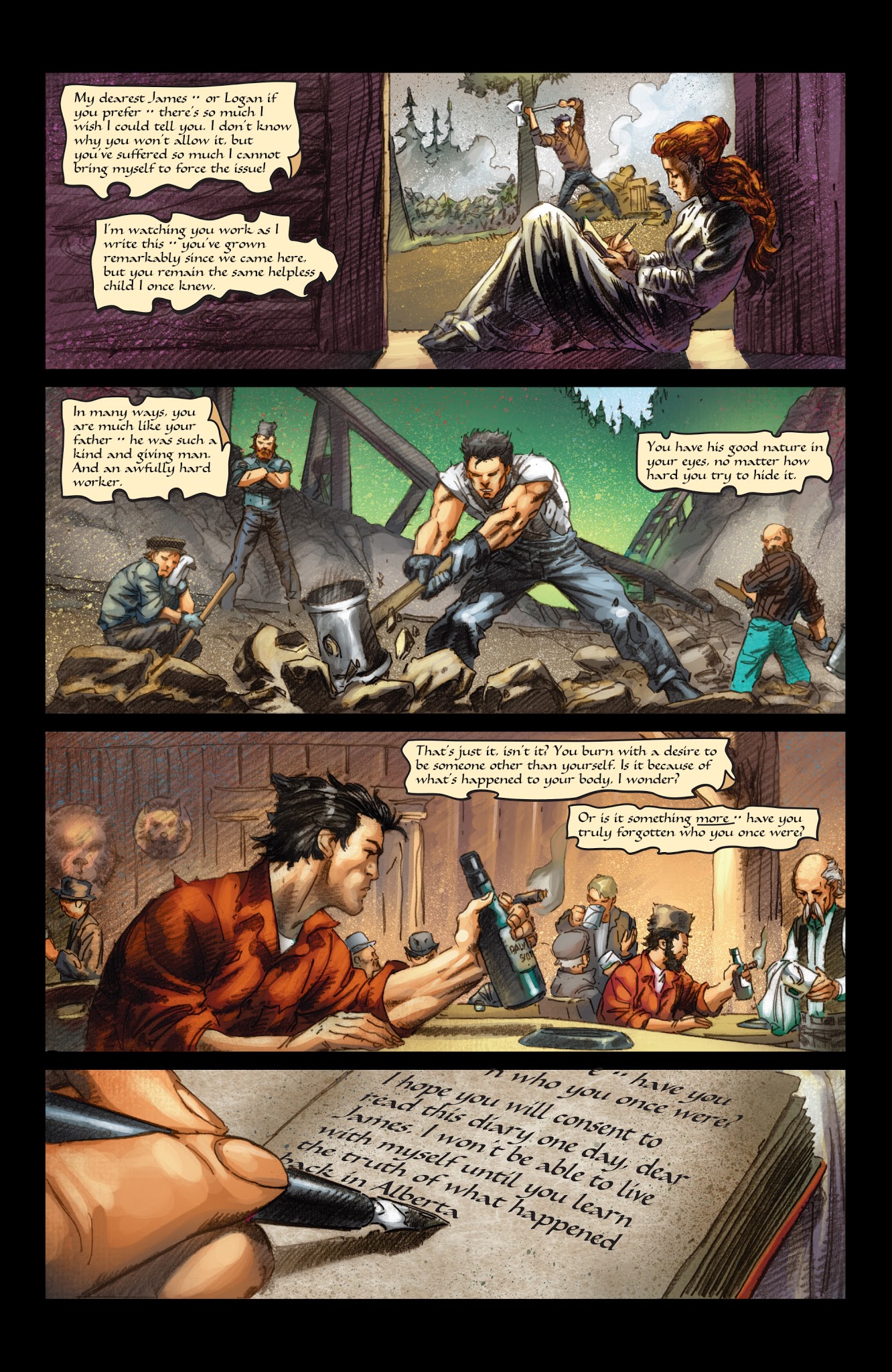 Read online Wolverine Epic Collection: Blood Debt comic -  Issue # TPB - 346