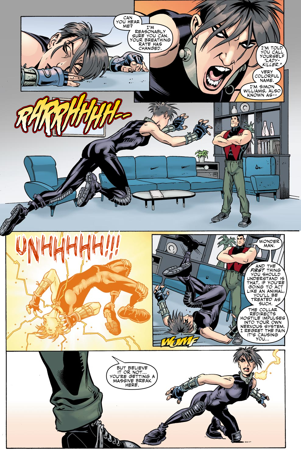 Read online Wonder Man (2007) comic -  Issue #1 - 22