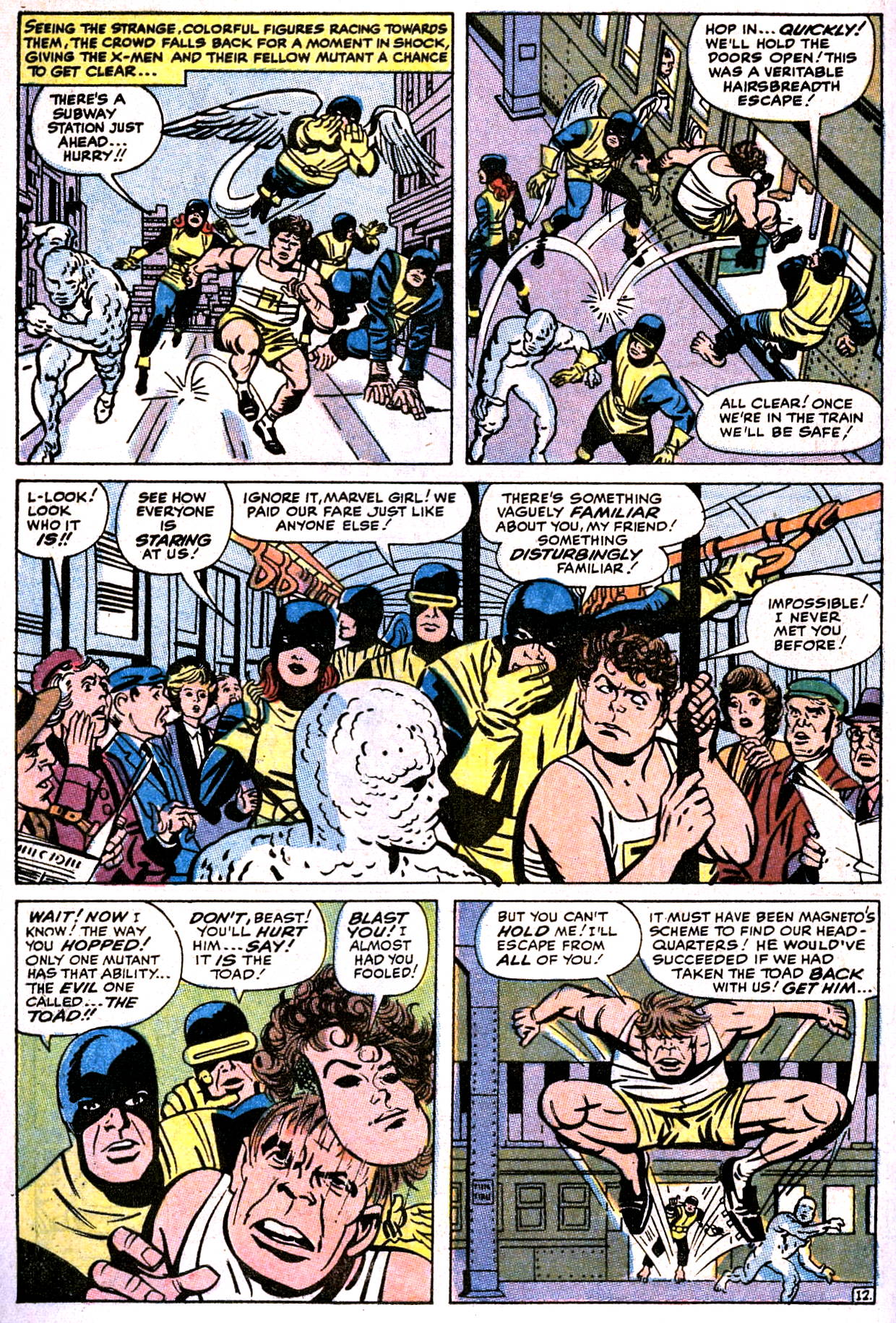 Read online Marvel Super-Heroes comic -  Issue #24 - 50