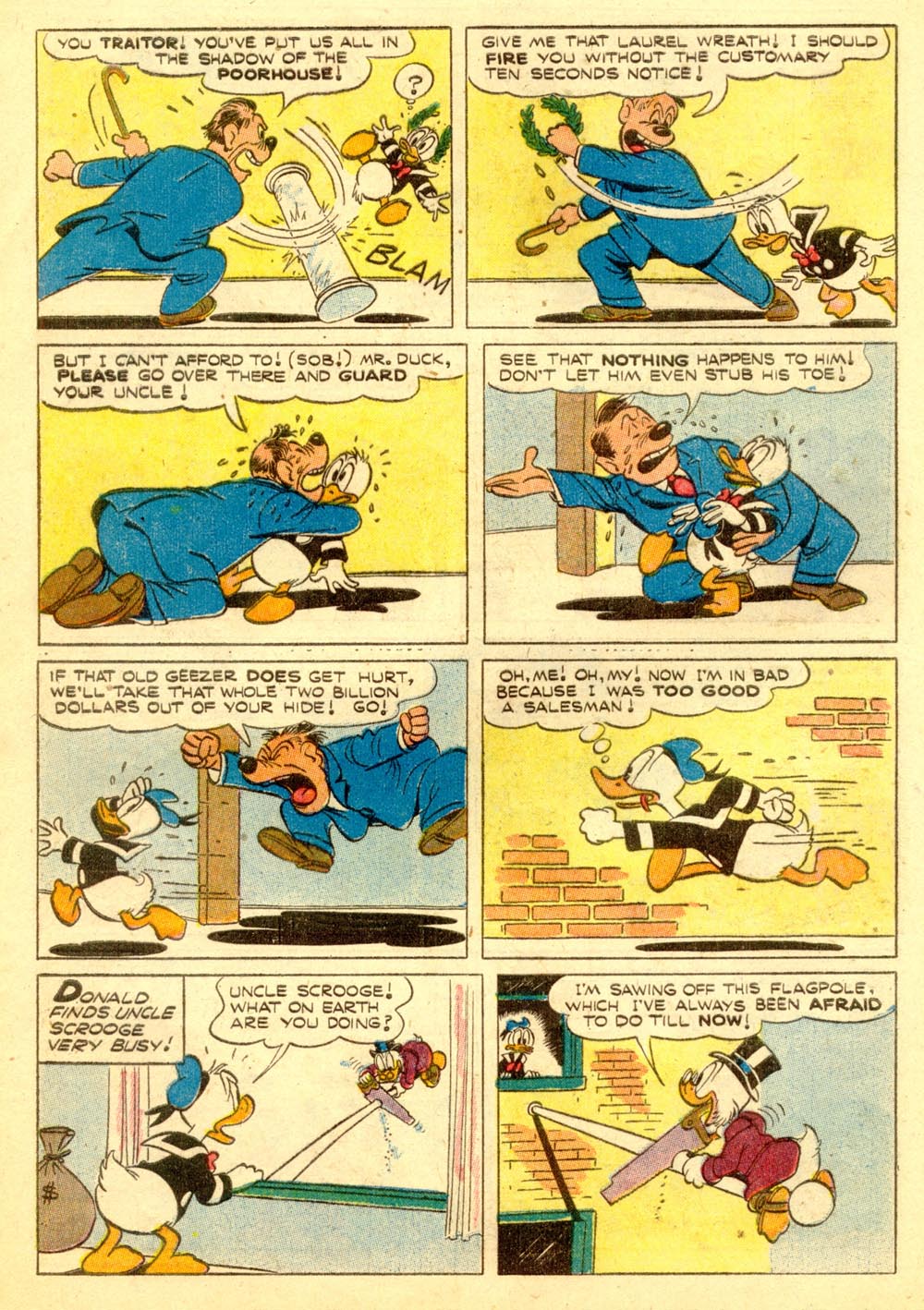 Read online Walt Disney's Comics and Stories comic -  Issue #180 - 9