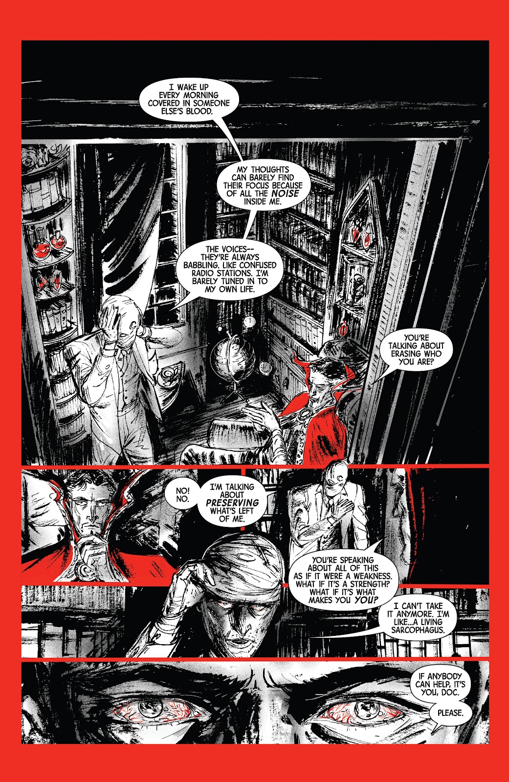Moon Knight: Black, White & Blood issue 2 - Page 6